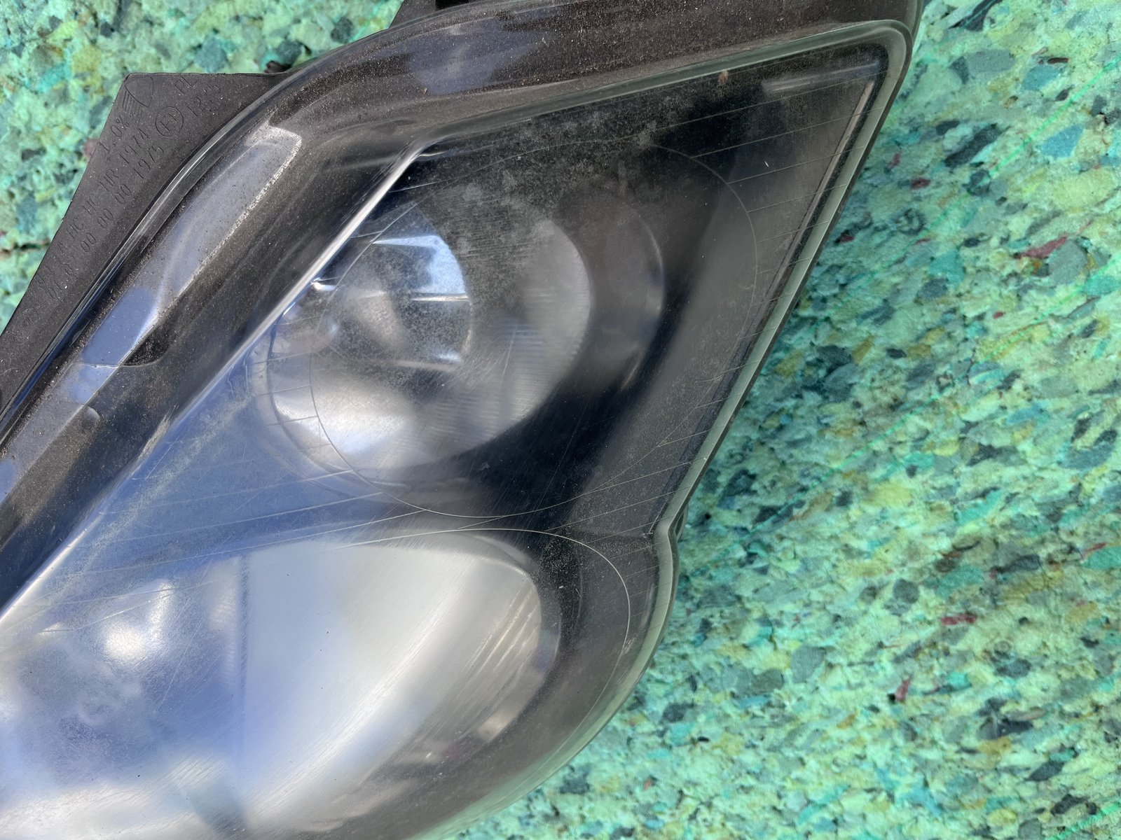 VW POLO GTI ODF HEAD LIGHT  photo 2