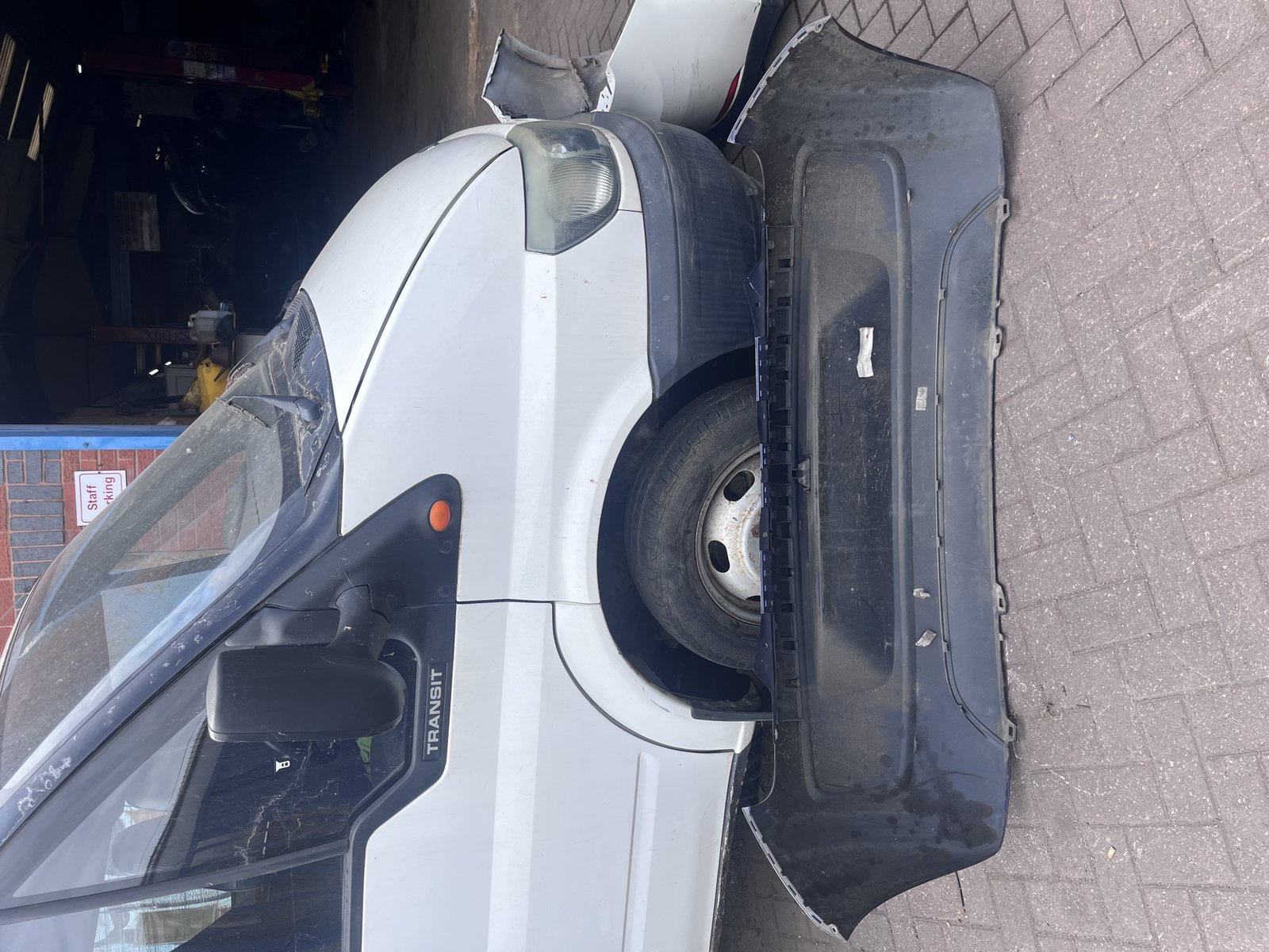 2014 VOLKESWAGON UP REAR BACK BUMPER BLUE LH5X photo 5