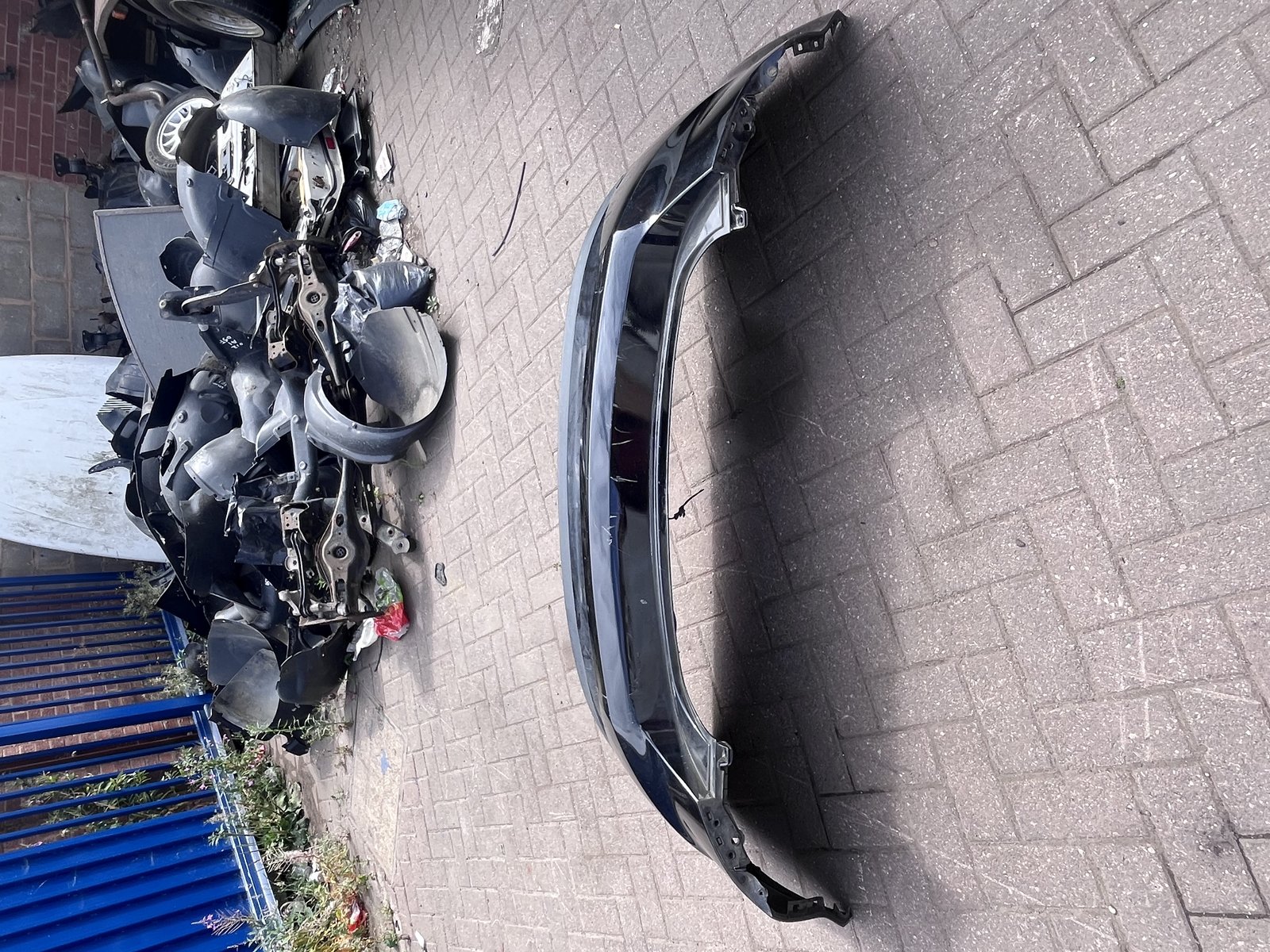 SEAT IBIZA FR 15 REAR BACK BUMPER BLACK LY9T photo 3