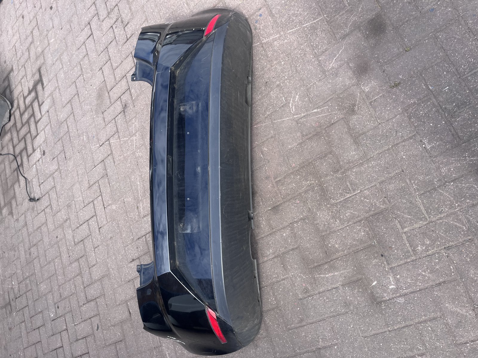 SEAT IBIZA FR 15 REAR BACK BUMPER BLACK LY9T photo 6