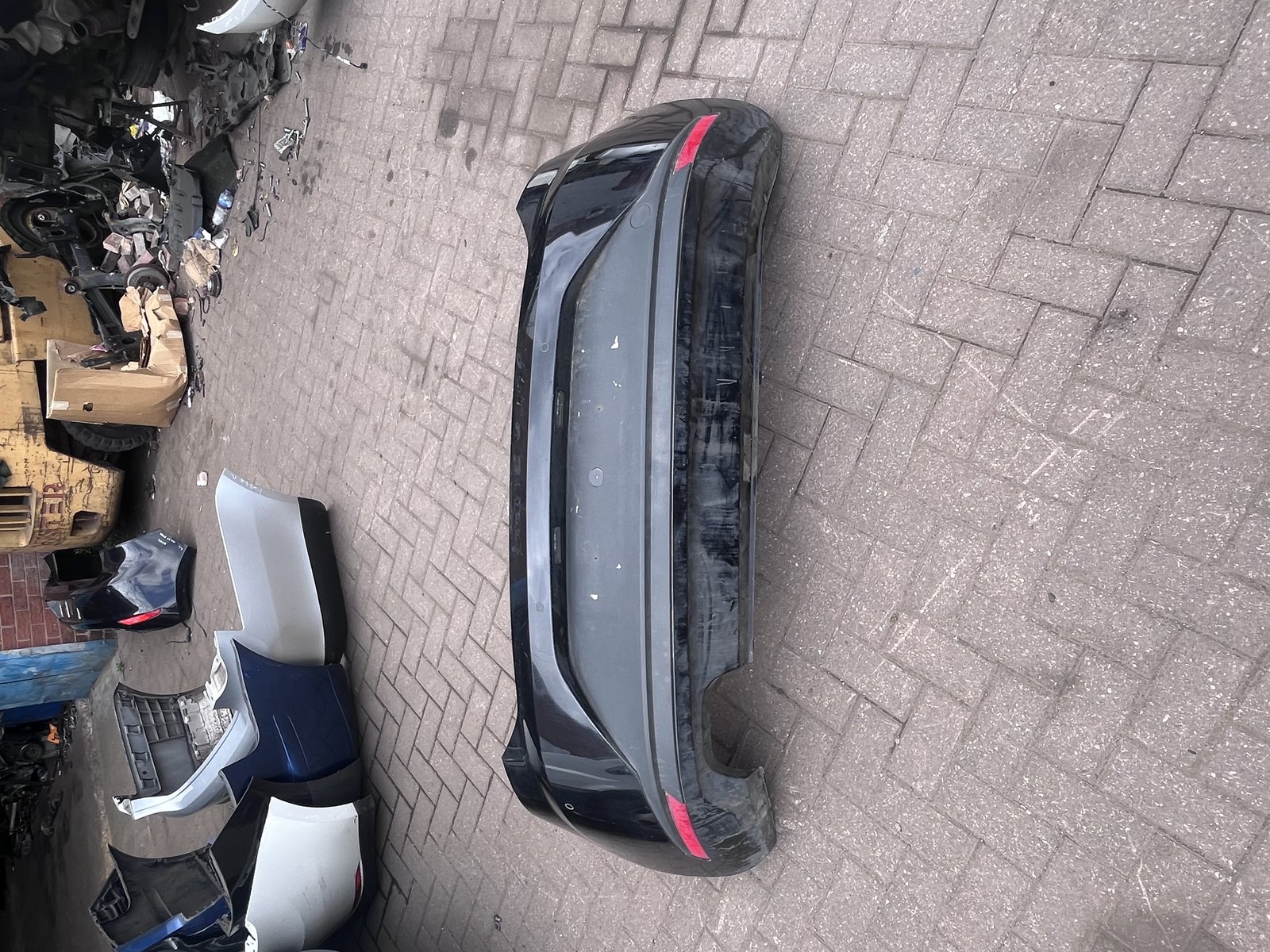 SEAT LEON FR MK3 REAR BACK BUMPER LZ9Y