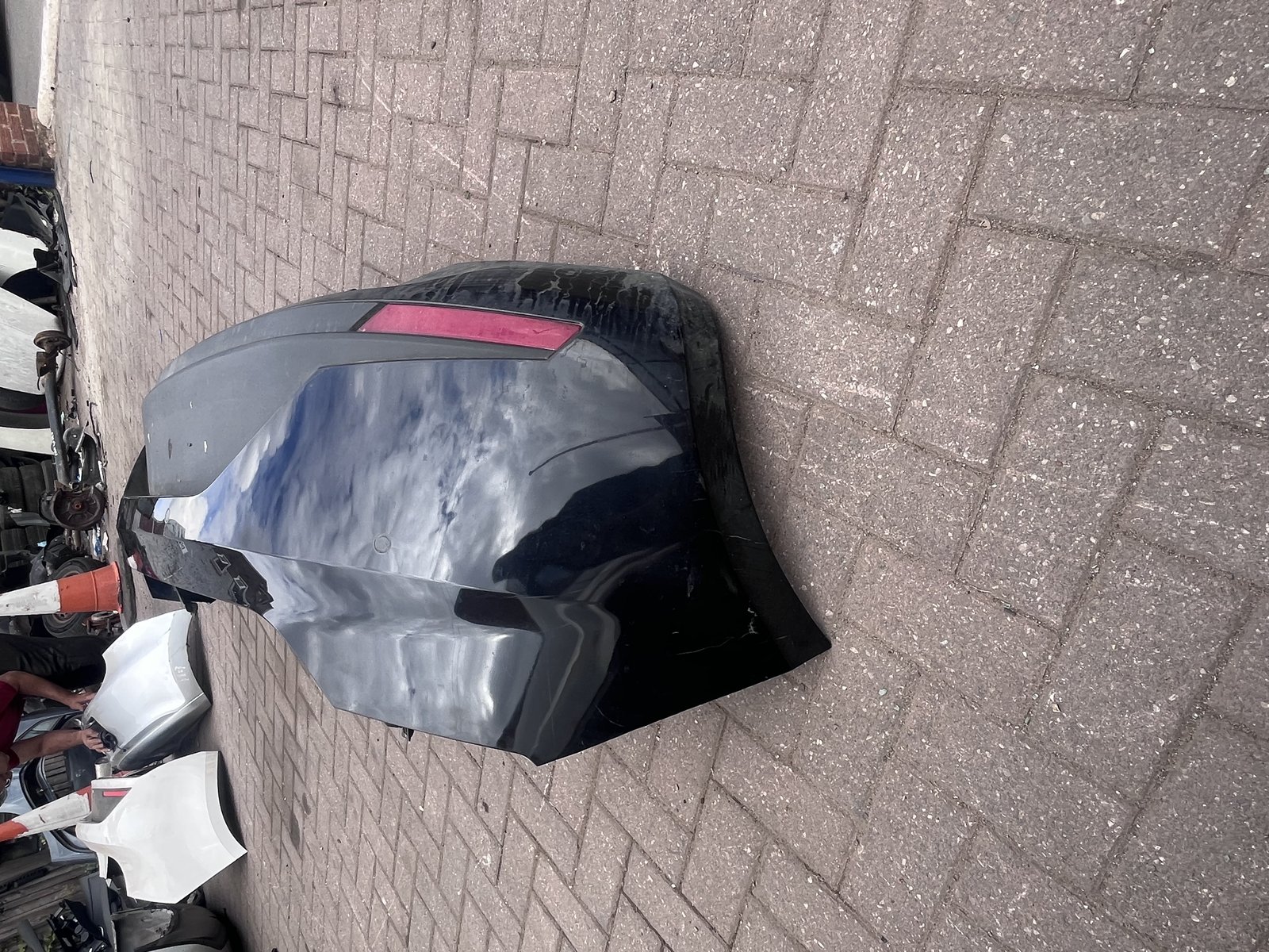SEAT LEON FR MK3 REAR BACK BUMPER LZ9Y photo 3