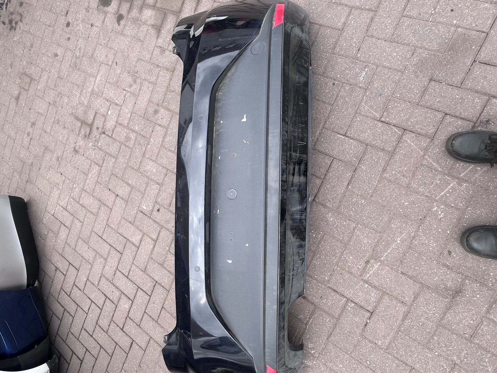 SEAT LEON FR MK3 REAR BACK BUMPER LZ9Y photo 4