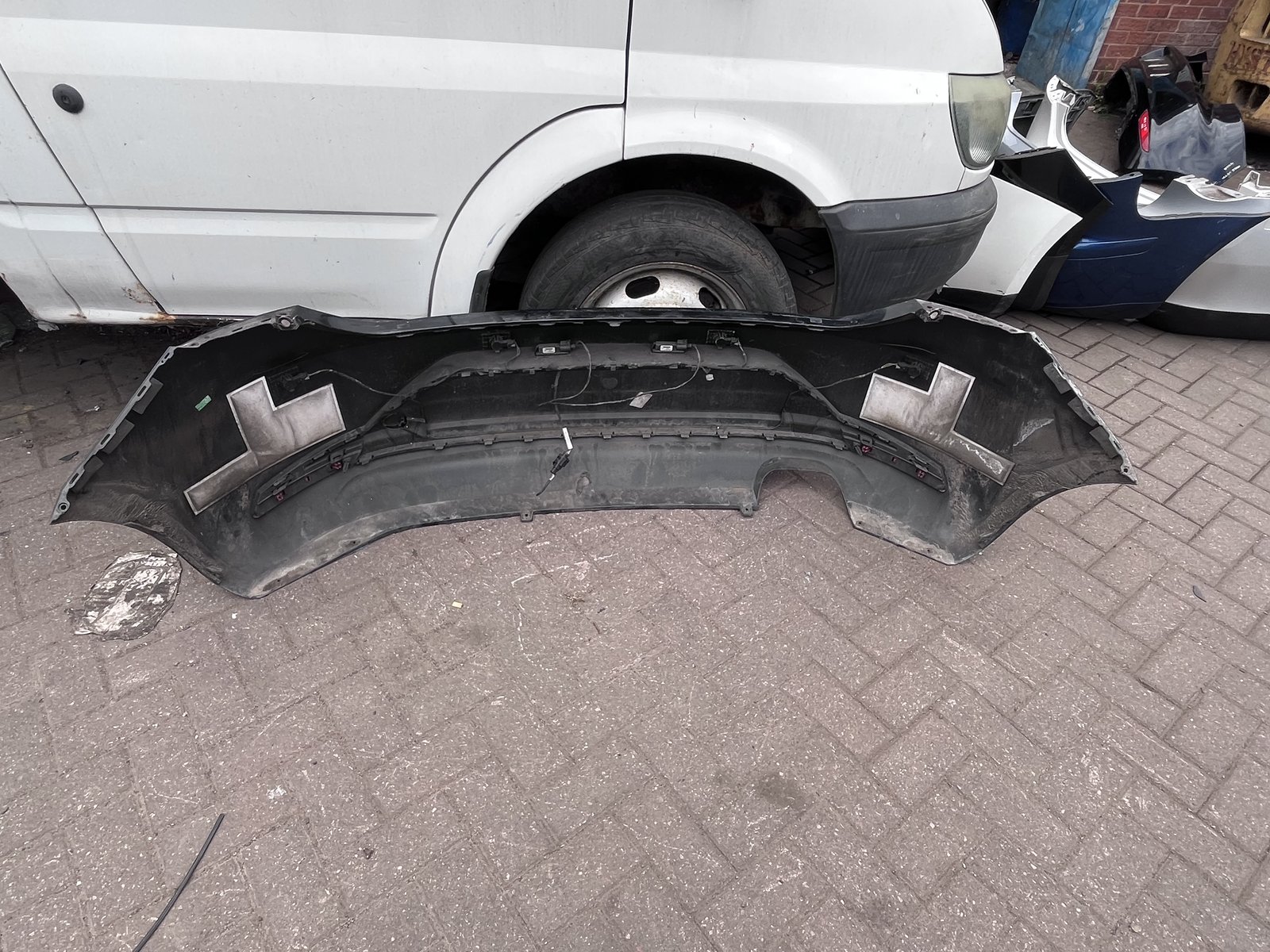 SEAT LEON FR MK3 REAR BACK BUMPER LZ9Y photo 7