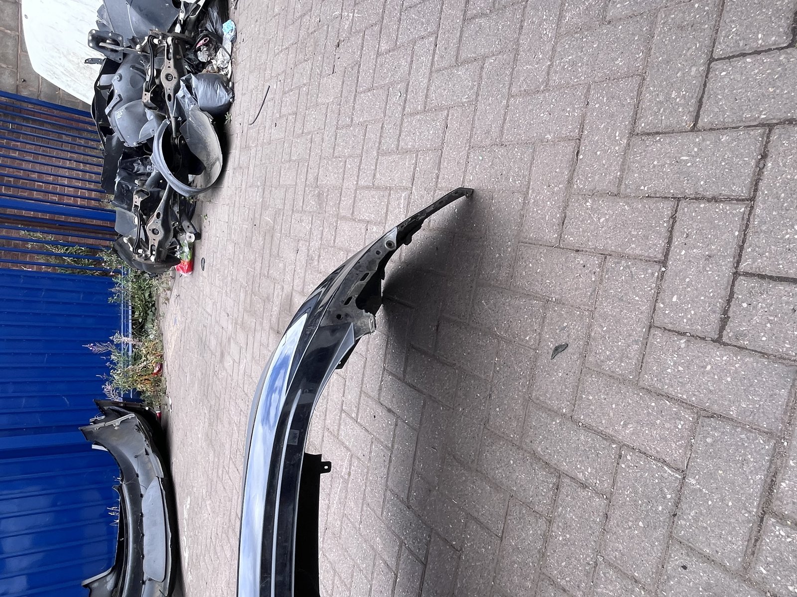 SEAT LEON FR MK3 REAR BACK BUMPER LZ9Y photo 6