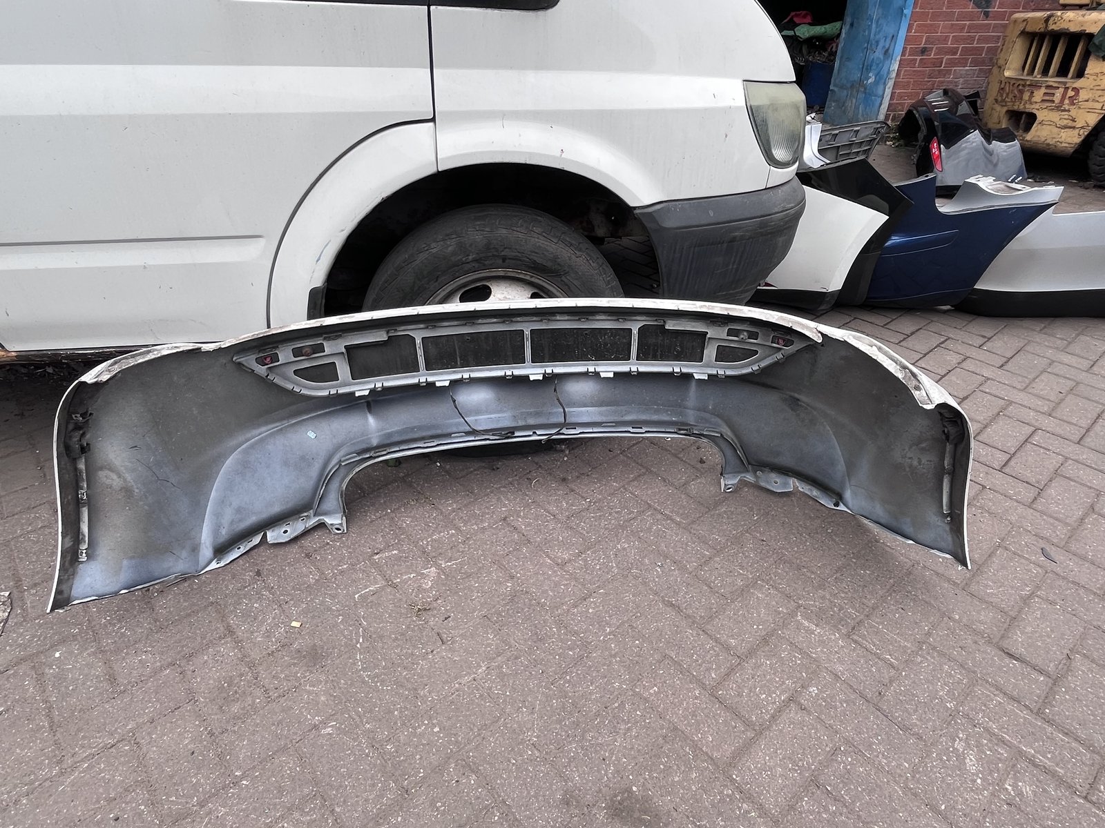 2012 SEAT IBIZA FR REAR BACK BUMPER LB9A  photo 7