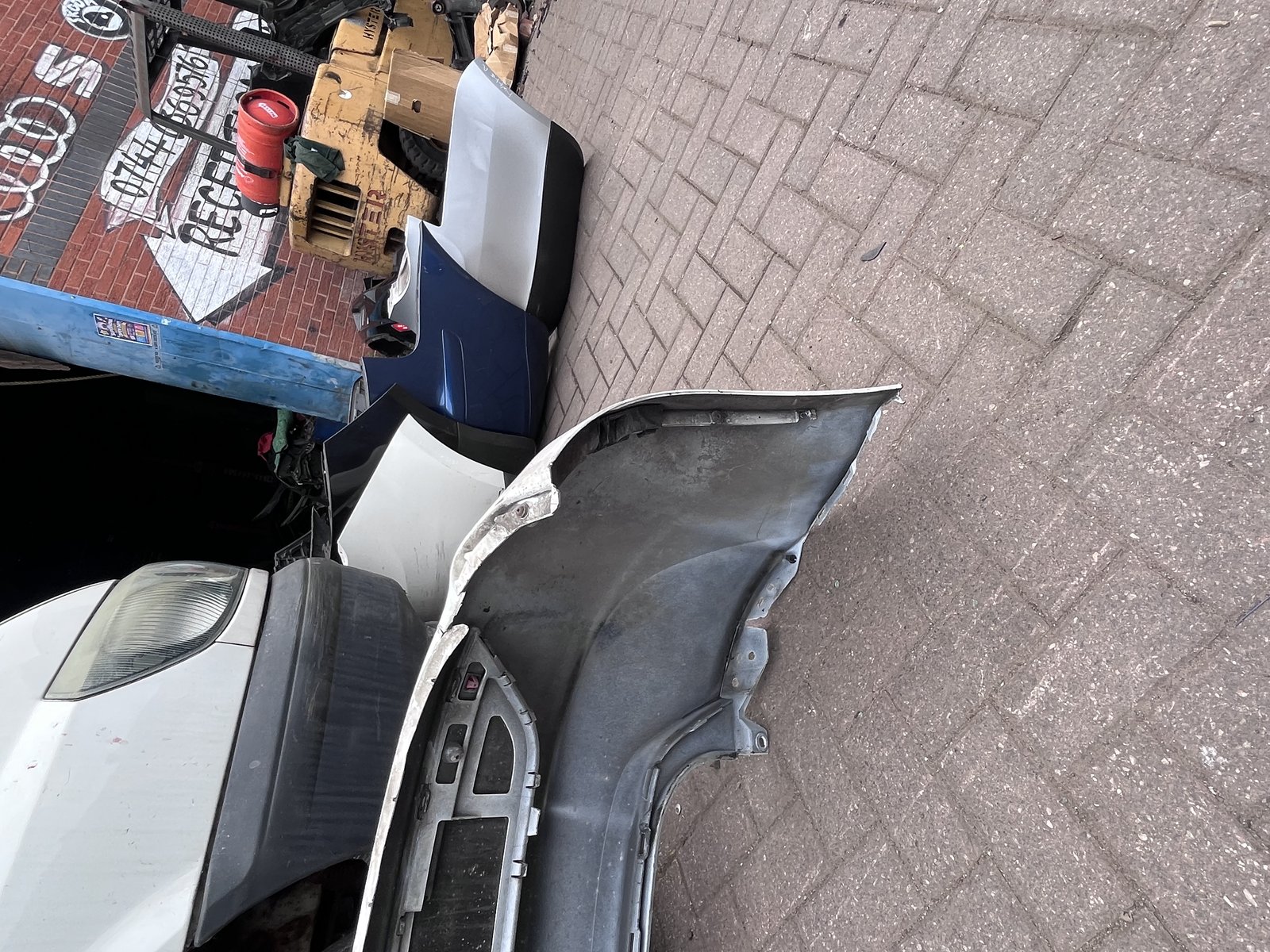 2012 SEAT IBIZA FR REAR BACK BUMPER LB9A  photo 6