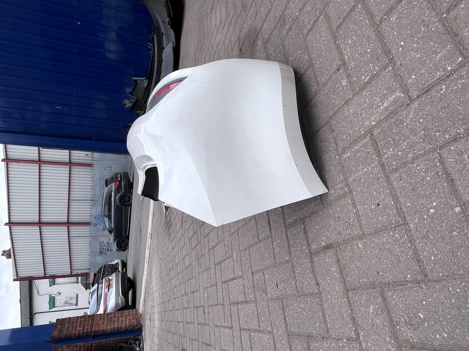 2012 SEAT IBIZA FR REAR BACK BUMPER LB9A  photo 4