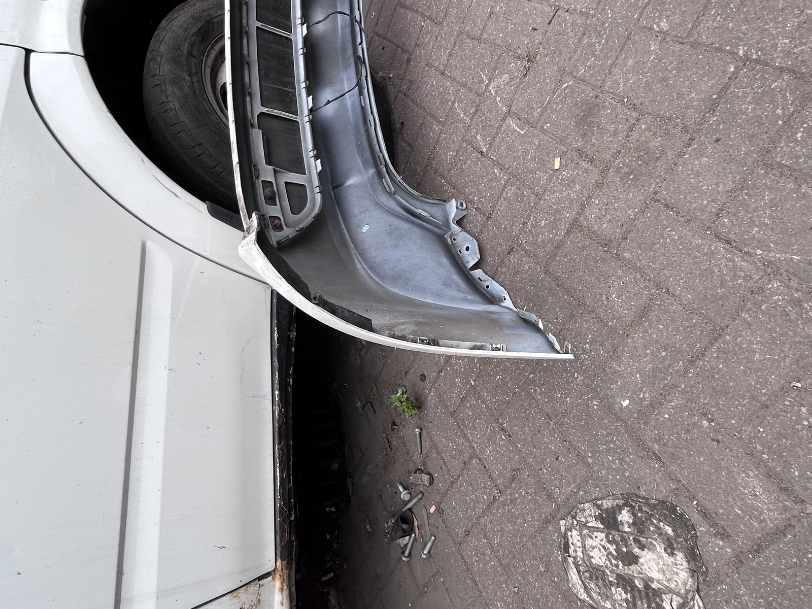 2012 SEAT IBIZA FR REAR BACK BUMPER LB9A  photo 5