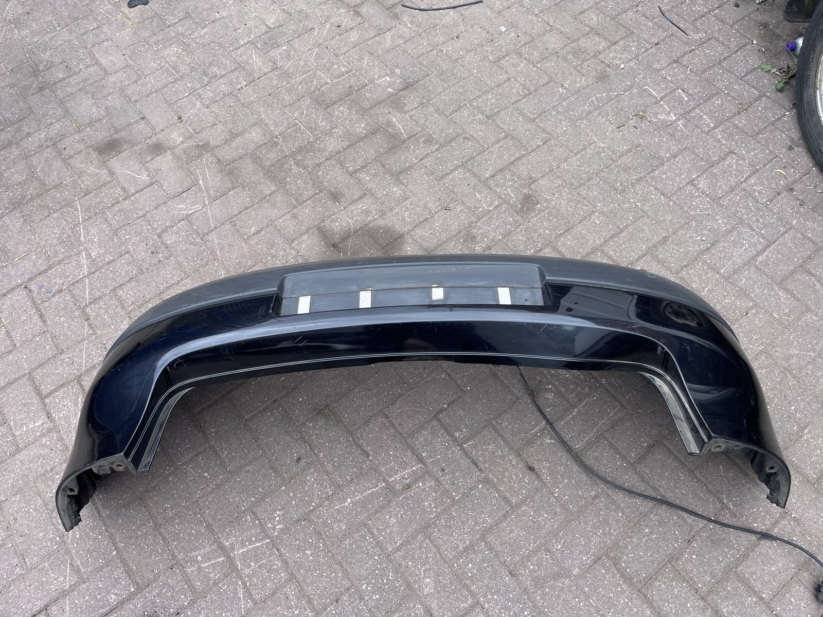 VW GOLF MK5 REAR BACK BUMPER BLACK LC9Z
