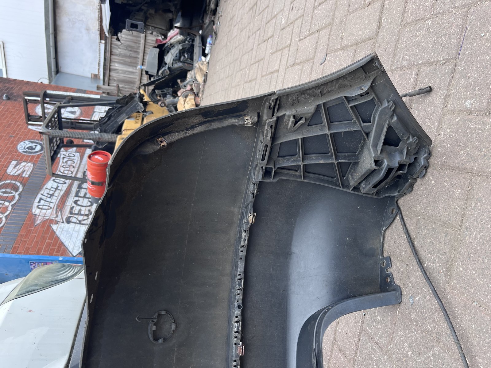 VW GOLF MK5 REAR BACK BUMPER BLACK LC9Z photo 6