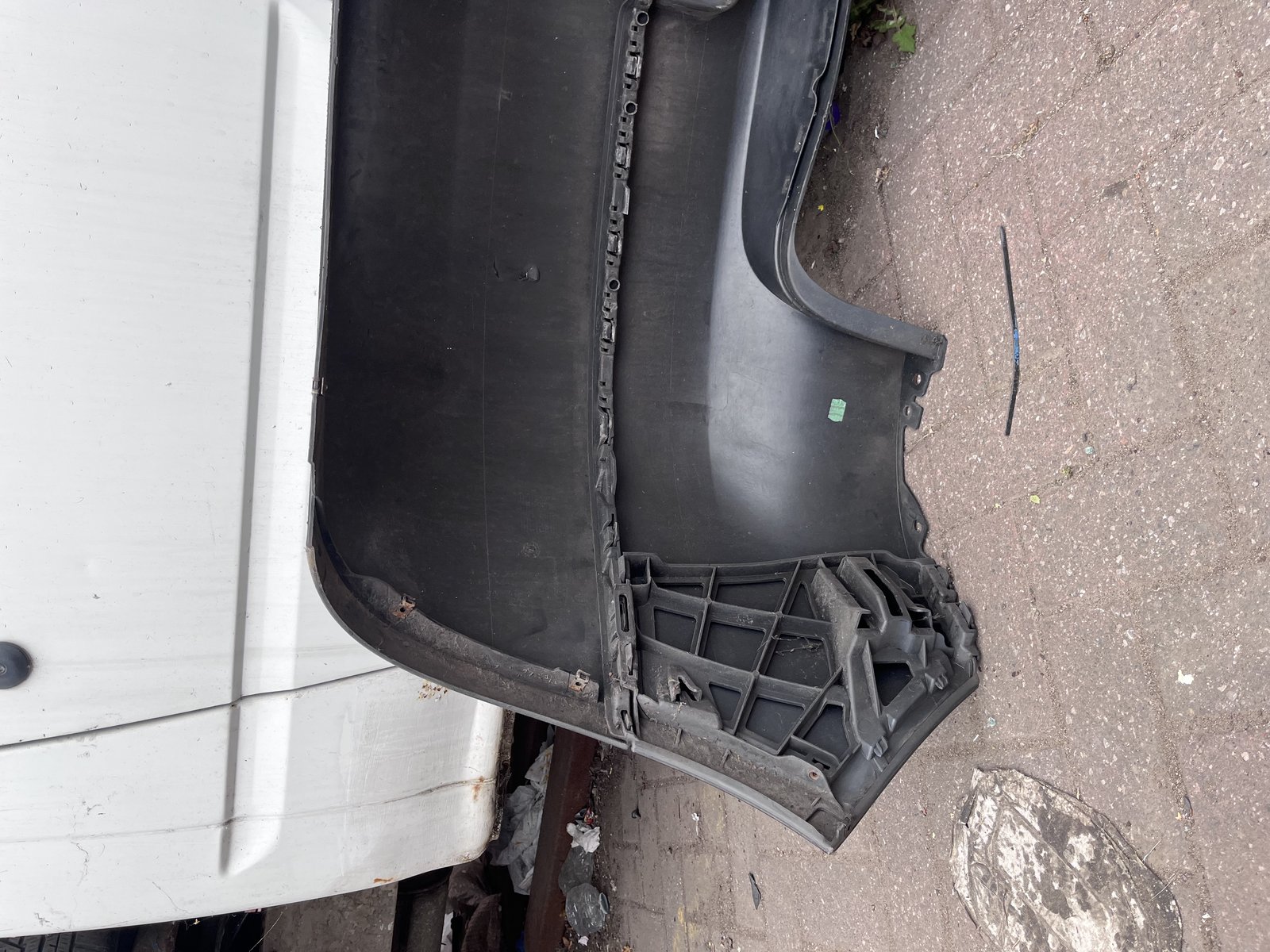 VW GOLF MK5 REAR BACK BUMPER BLACK LC9Z photo 5