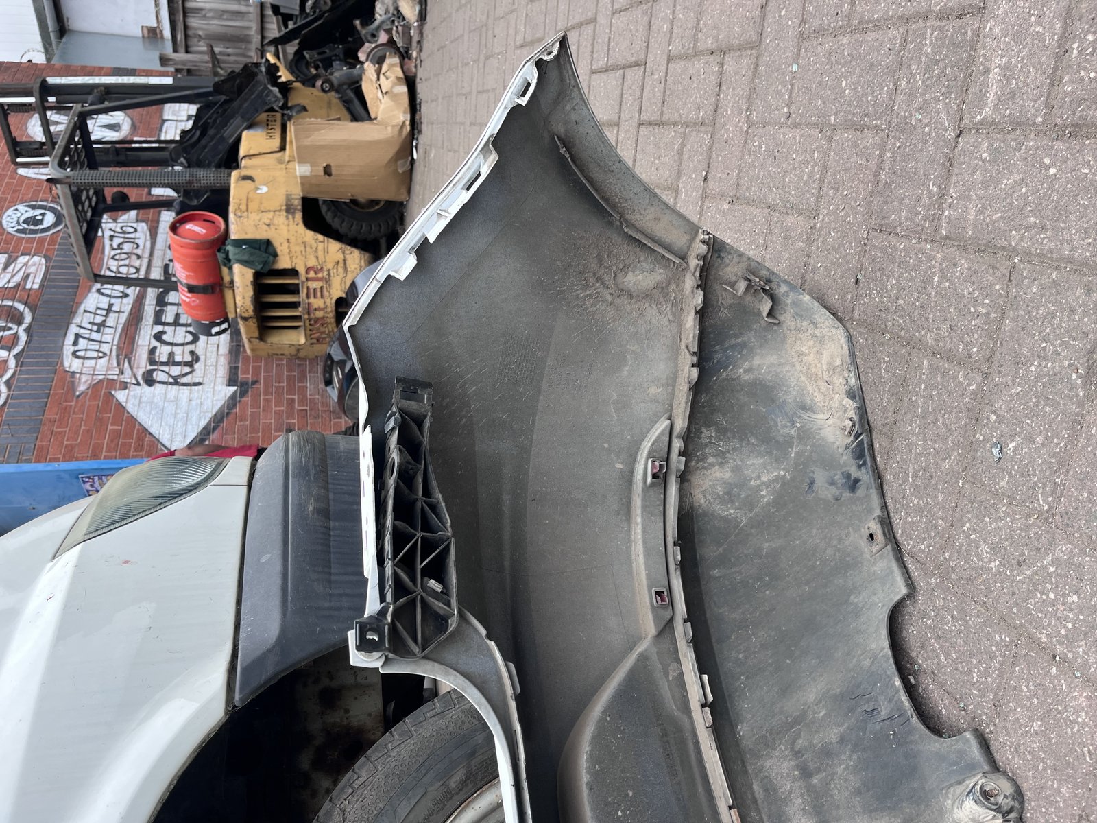 SEAT IBIZA 11 REAR BACK BUMPER LB9A photo 3