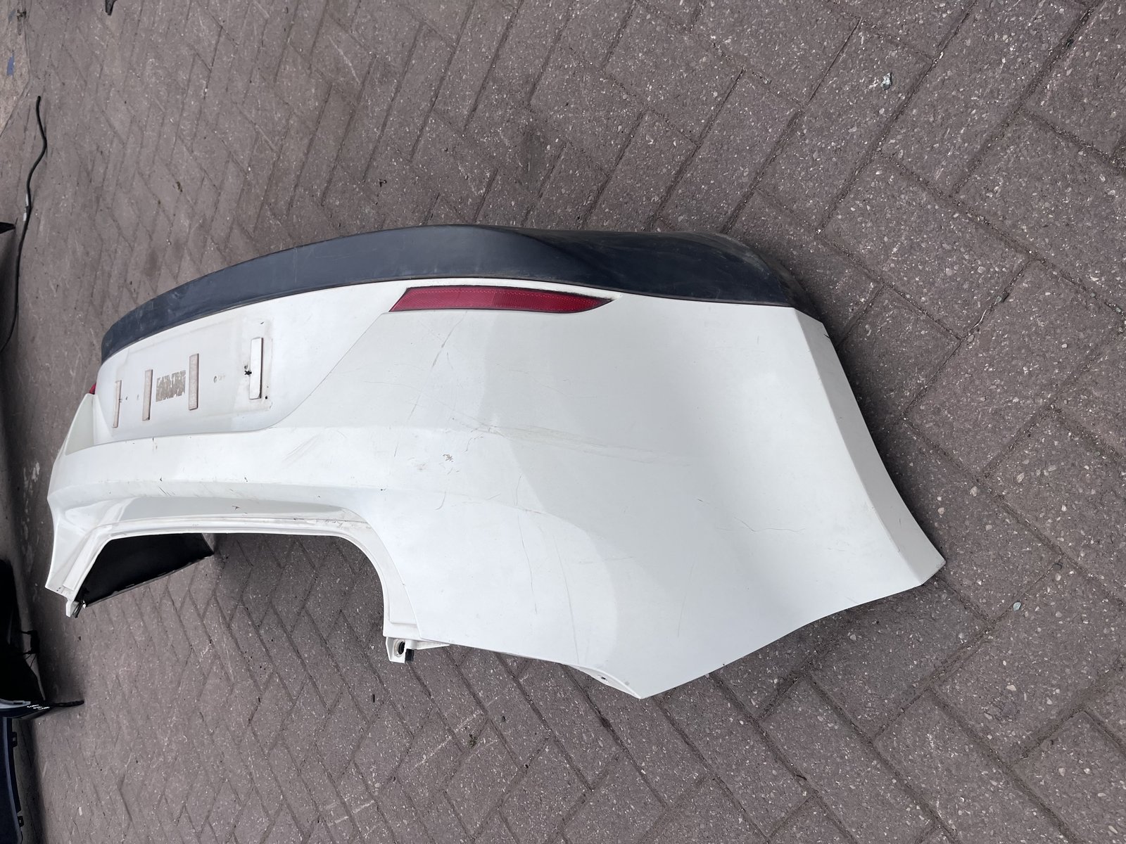 SEAT IBIZA 11 REAR BACK BUMPER LB9A photo 7