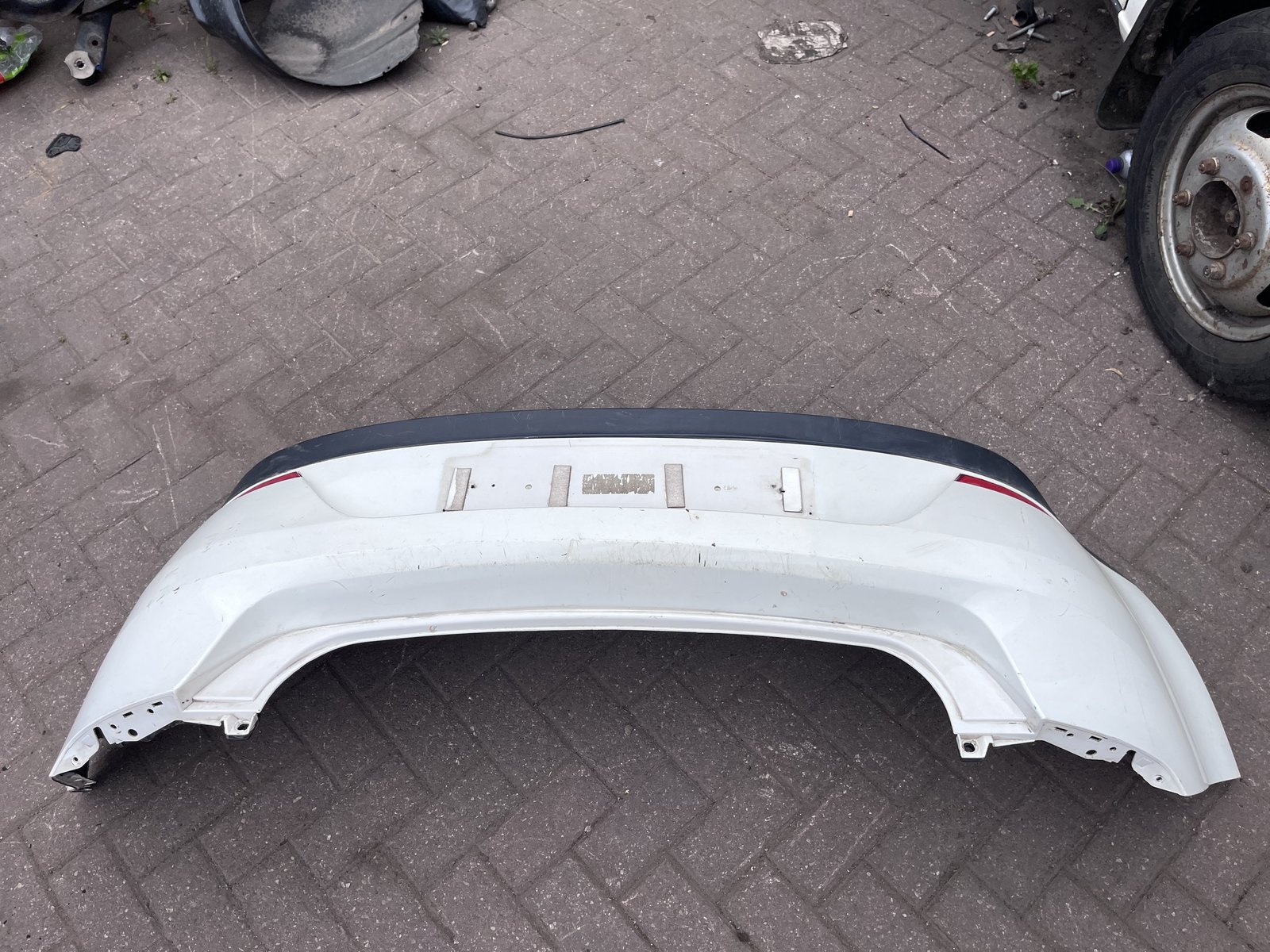 SEAT IBIZA 11 REAR BACK BUMPER LB9A photo 5