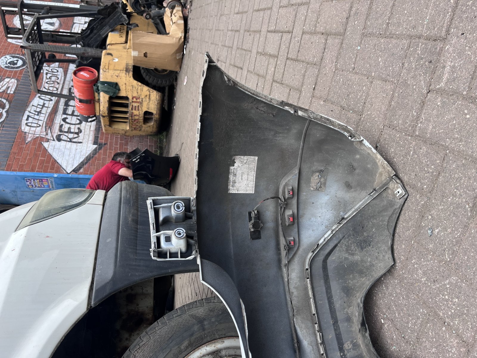 SKODA YETTI MONTE CARLO 14 RAR BACK BUMPER photo 6
