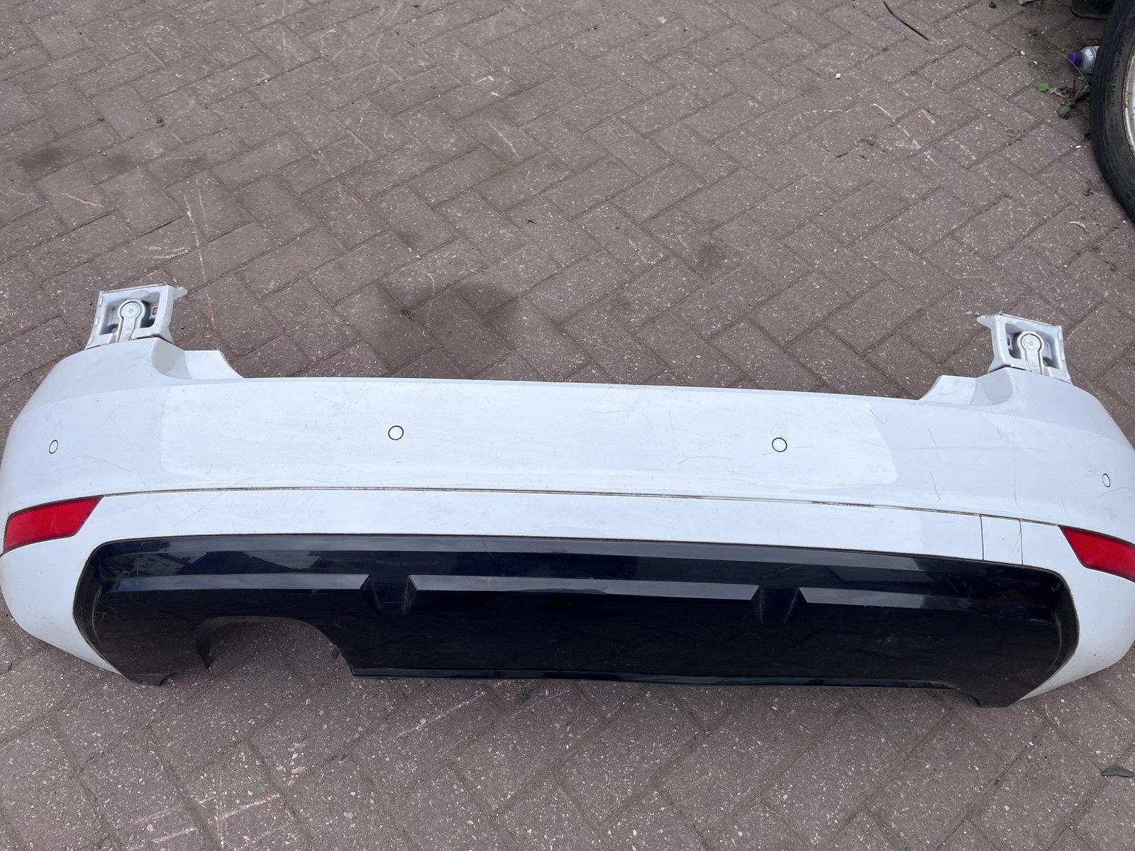 SKODA YETTI MONTE CARLO 14 RAR BACK BUMPER photo 3
