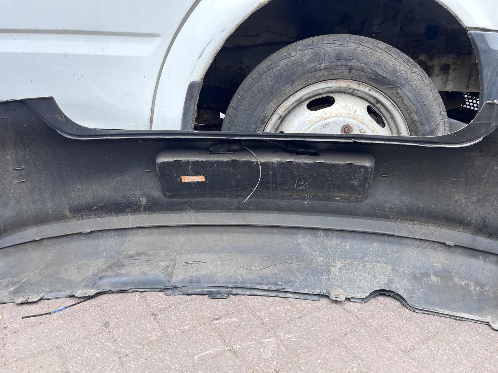 VW POLO 6R REAR BUMPER LA7W photo 8