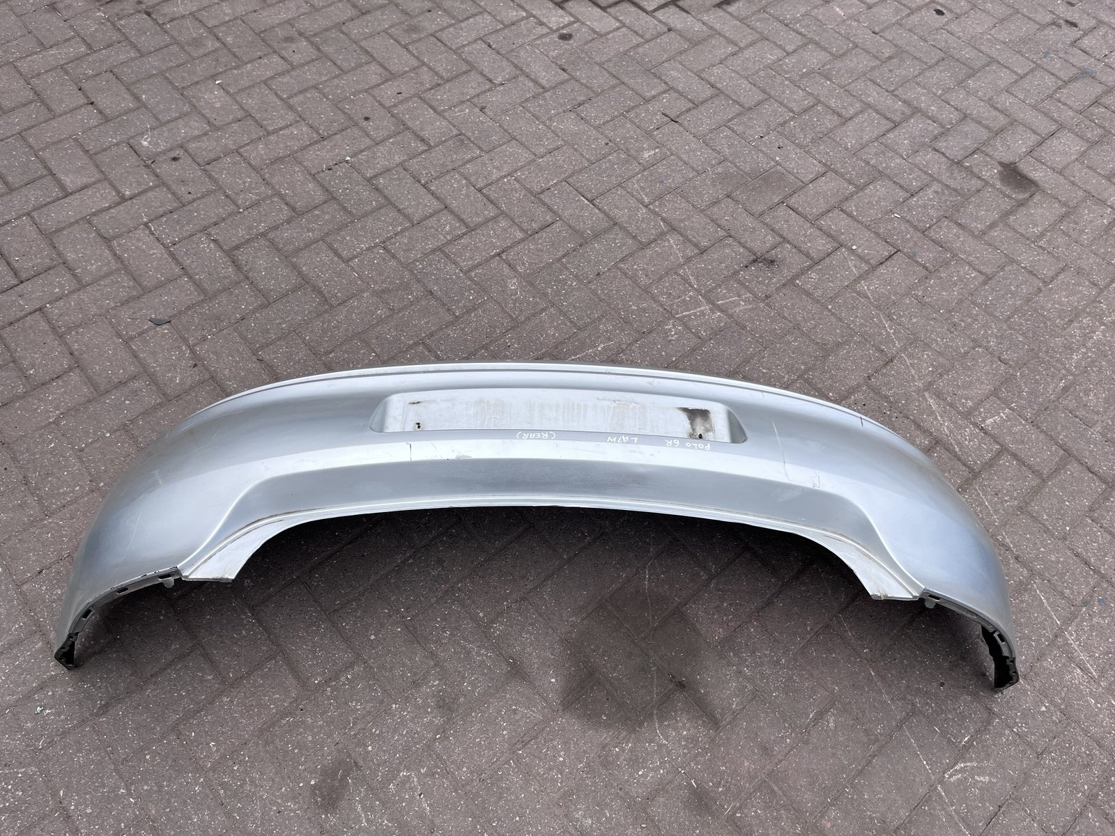 VW POLO 6R REAR BUMPER LA7W
