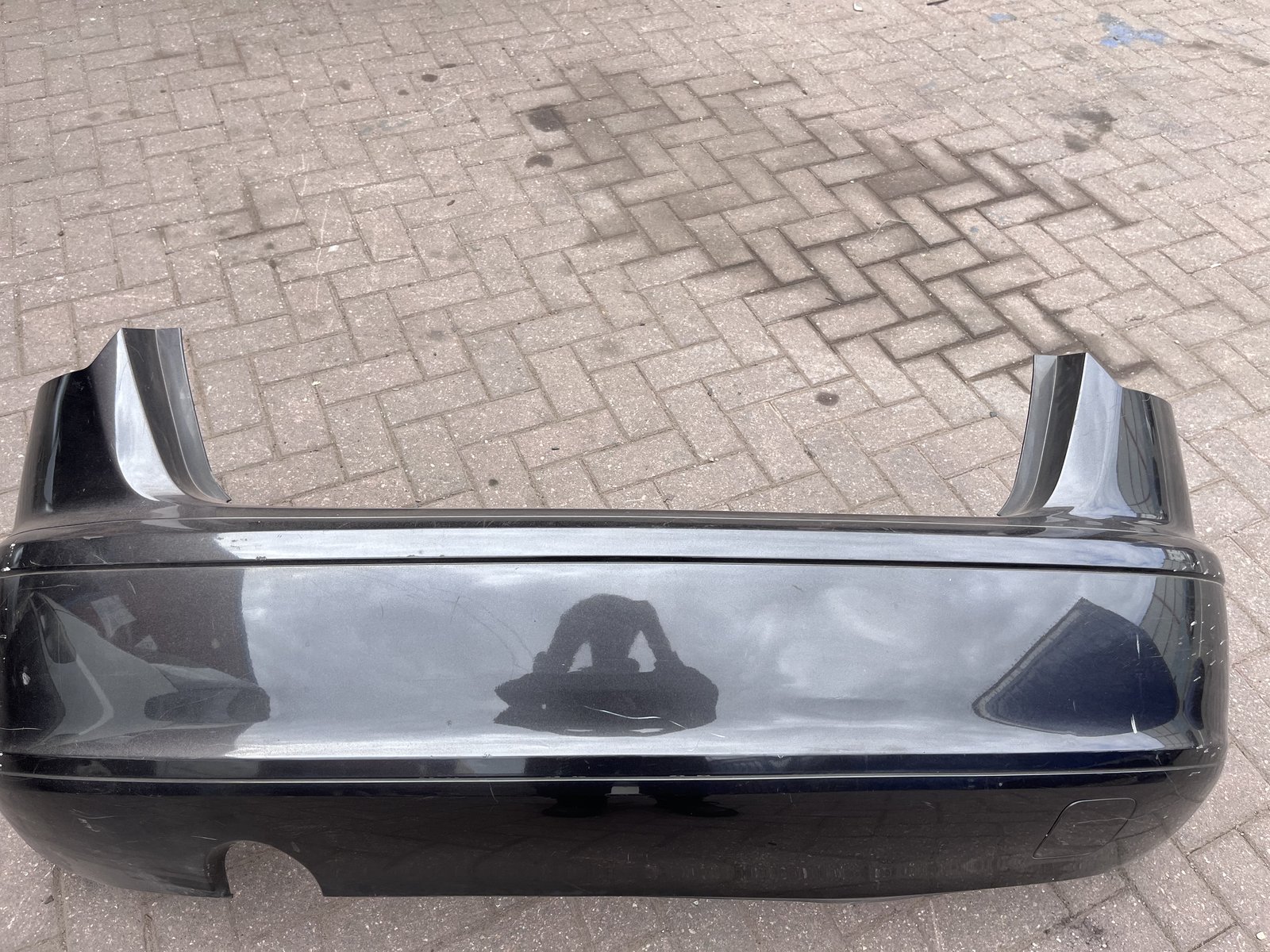 AUDI A3 08 PRE FACE REAR BACK BUMPER GREY LZL photo 4