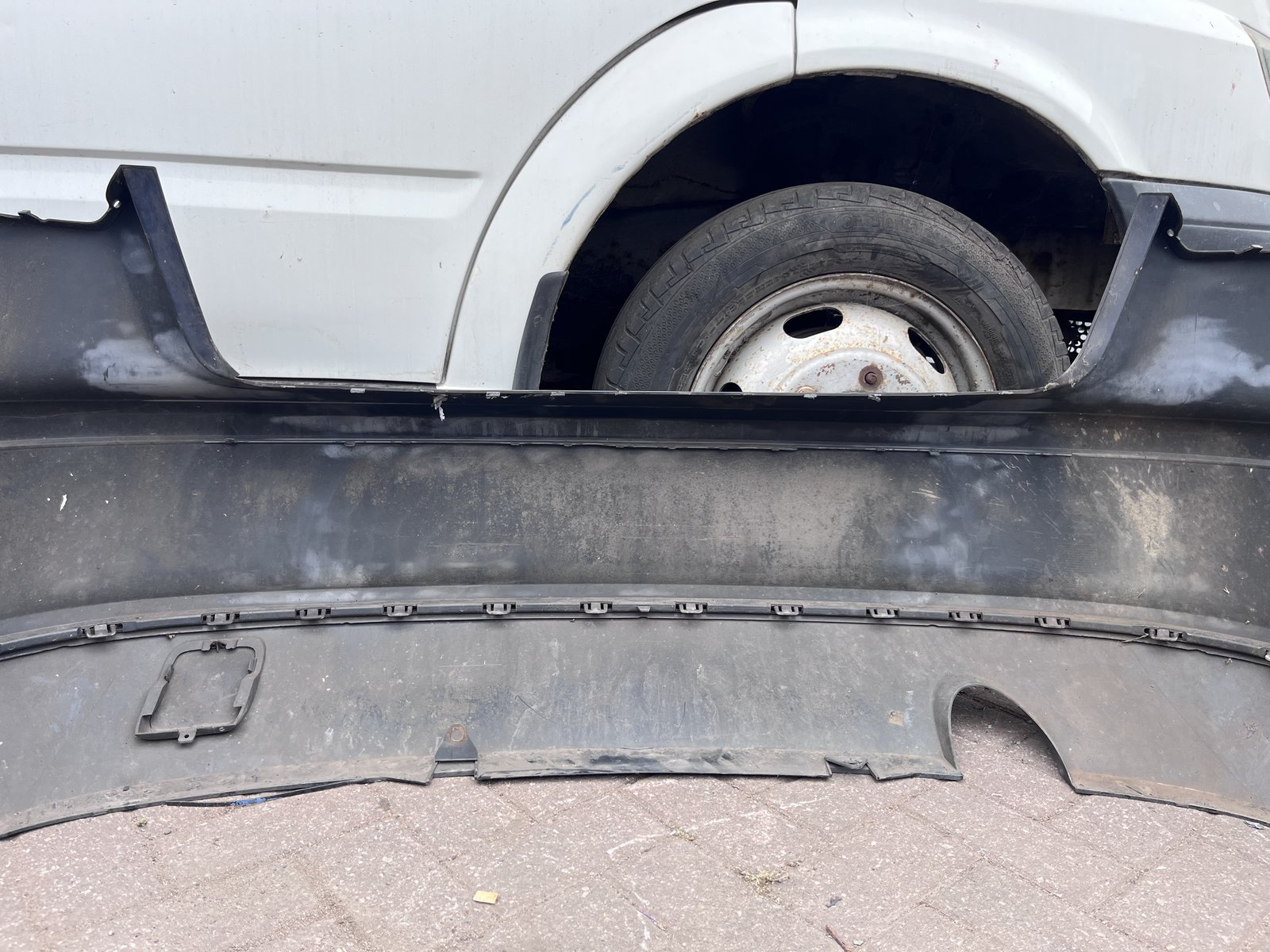 AUDI A3 08 PRE FACE REAR BACK BUMPER GREY LZL photo 8