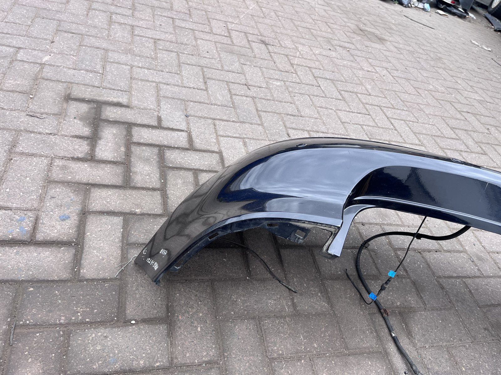 VW GOLF  MK6 REAR BACK BUMBER  BLACK LC9X photo 7