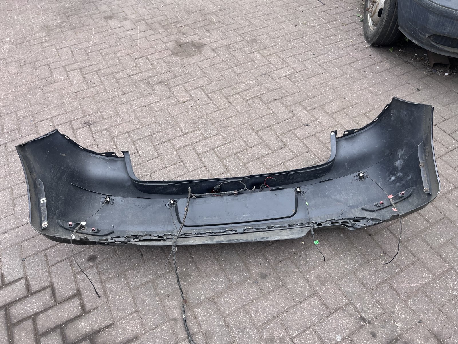 VW GOLF  MK6 REAR BACK BUMBER  BLACK LC9X photo 8
