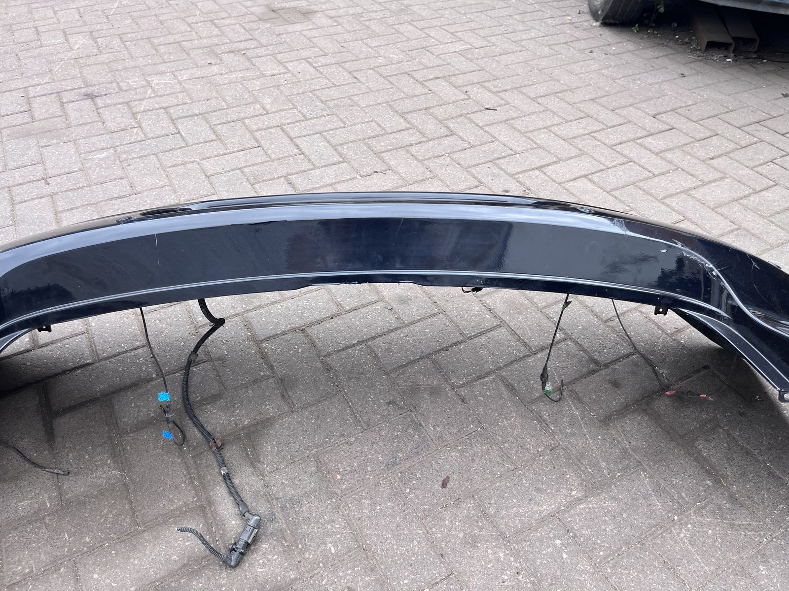 VW GOLF  MK6 REAR BACK BUMBER  BLACK LC9X photo 6