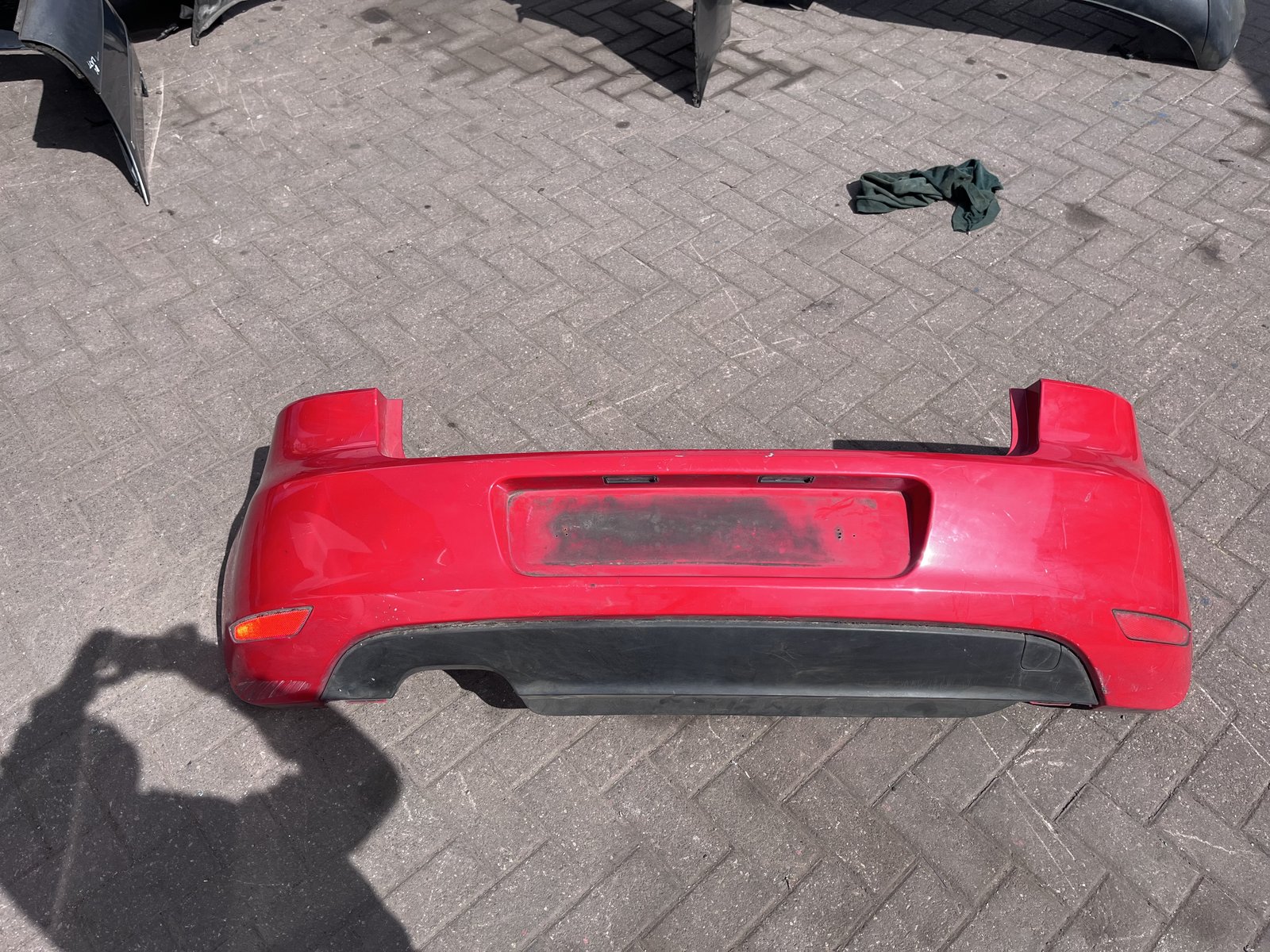 VW GOLF MK6 REAR back BUMPER
