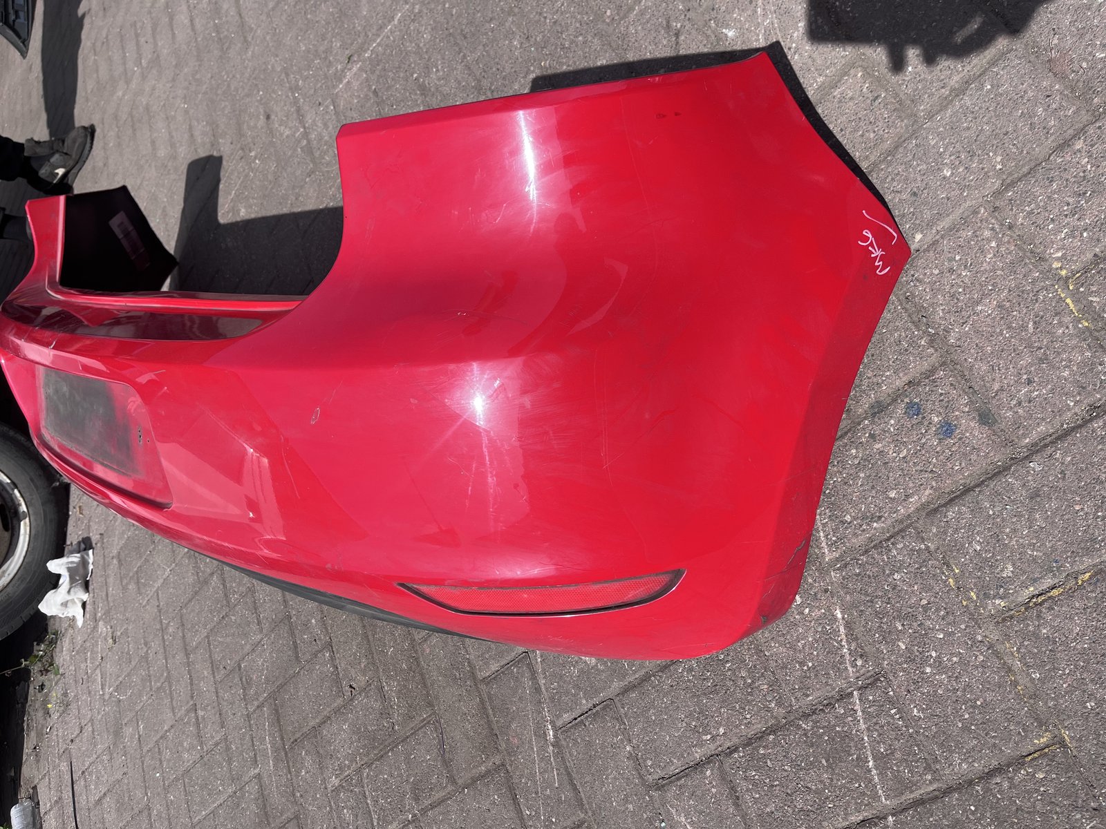 VW GOLF MK6 REAR back BUMPER photo 3