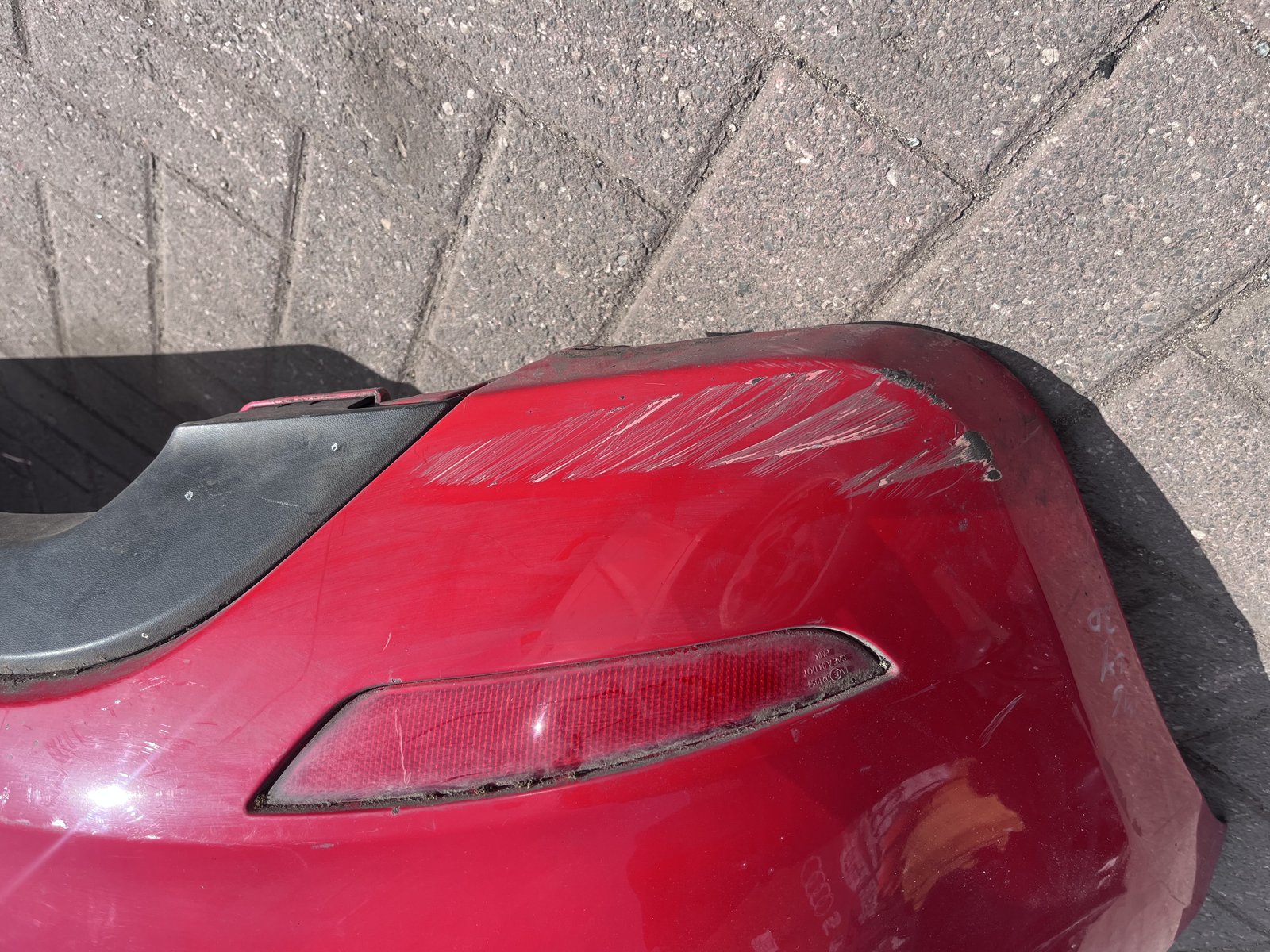 VW GOLF MK6 REAR back BUMPER photo 5