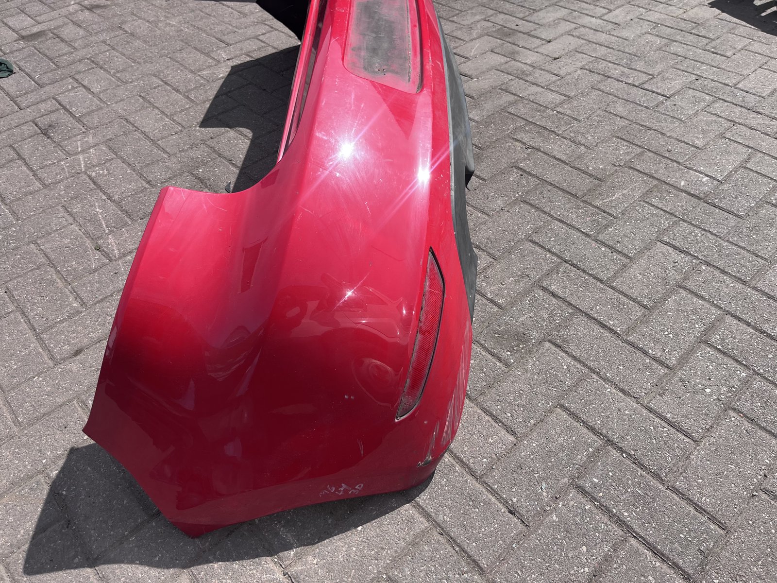 VW GOLF MK6 REAR back BUMPER photo 4