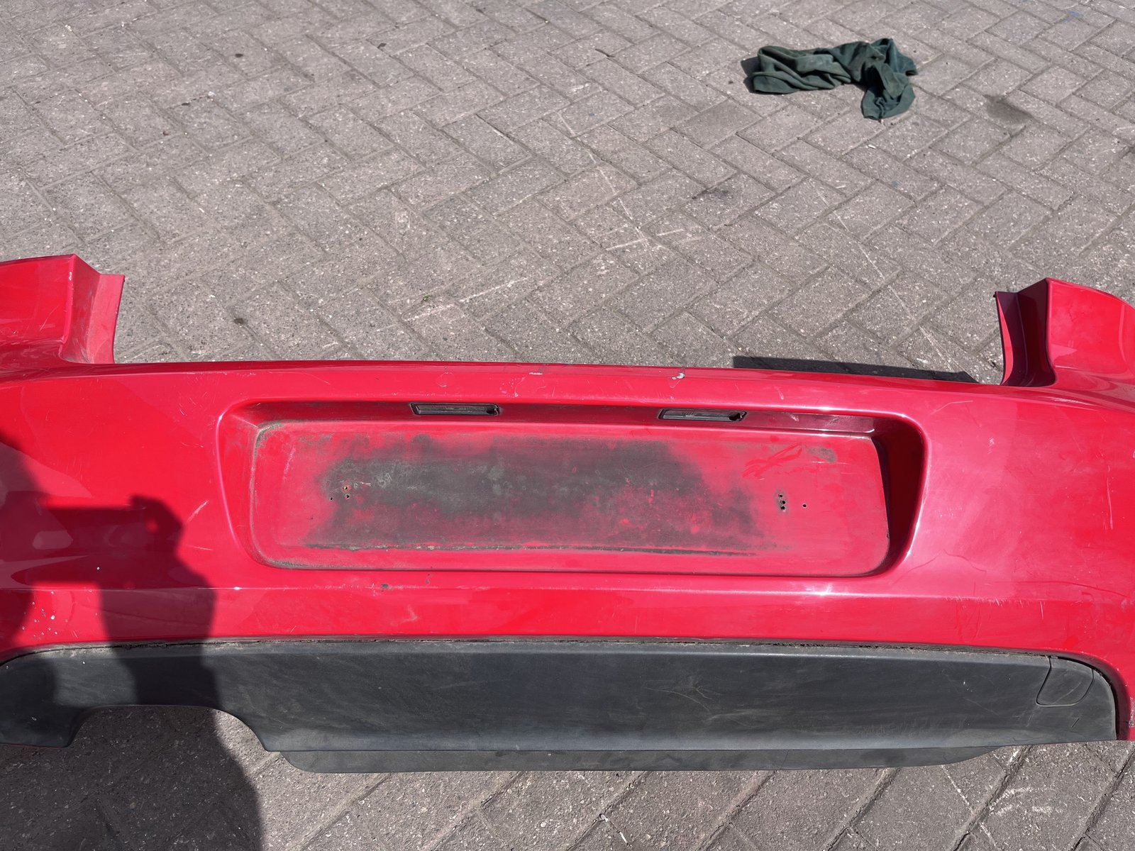 VW GOLF MK6 REAR back BUMPER photo 2