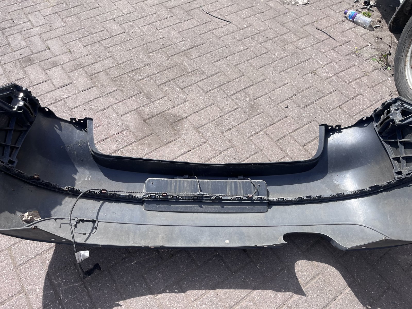 VW GOLF M5 GTI REAR back BUMPER BLACK LC9Z photo 7