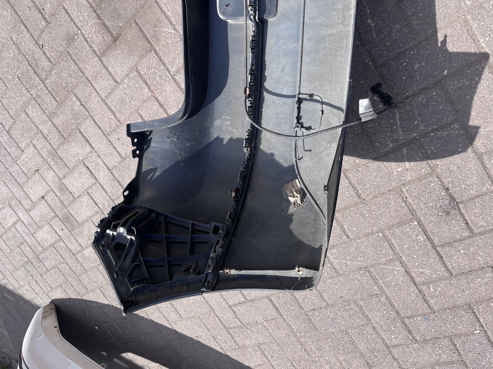 VW GOLF M5 GTI REAR back BUMPER BLACK LC9Z photo 6