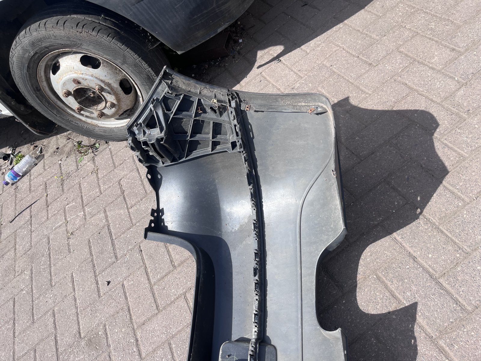 VW GOLF M5 GTI REAR back BUMPER BLACK LC9Z photo 5