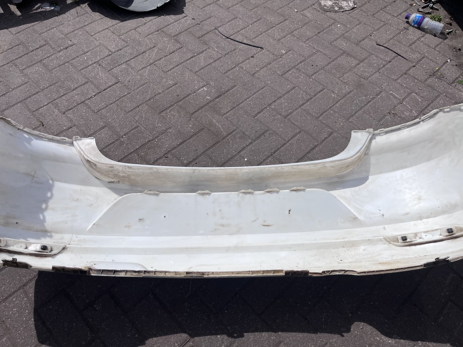 VW POLO 6C REAR BACK BUMPER  photo 7