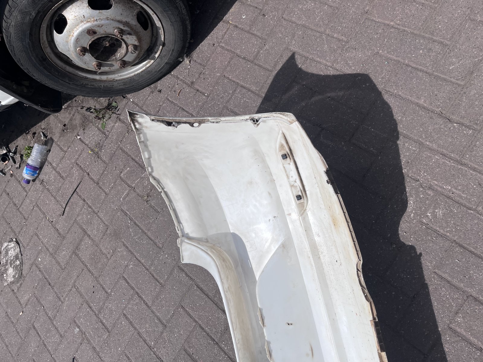 VW POLO 6C REAR BACK BUMPER  photo 5