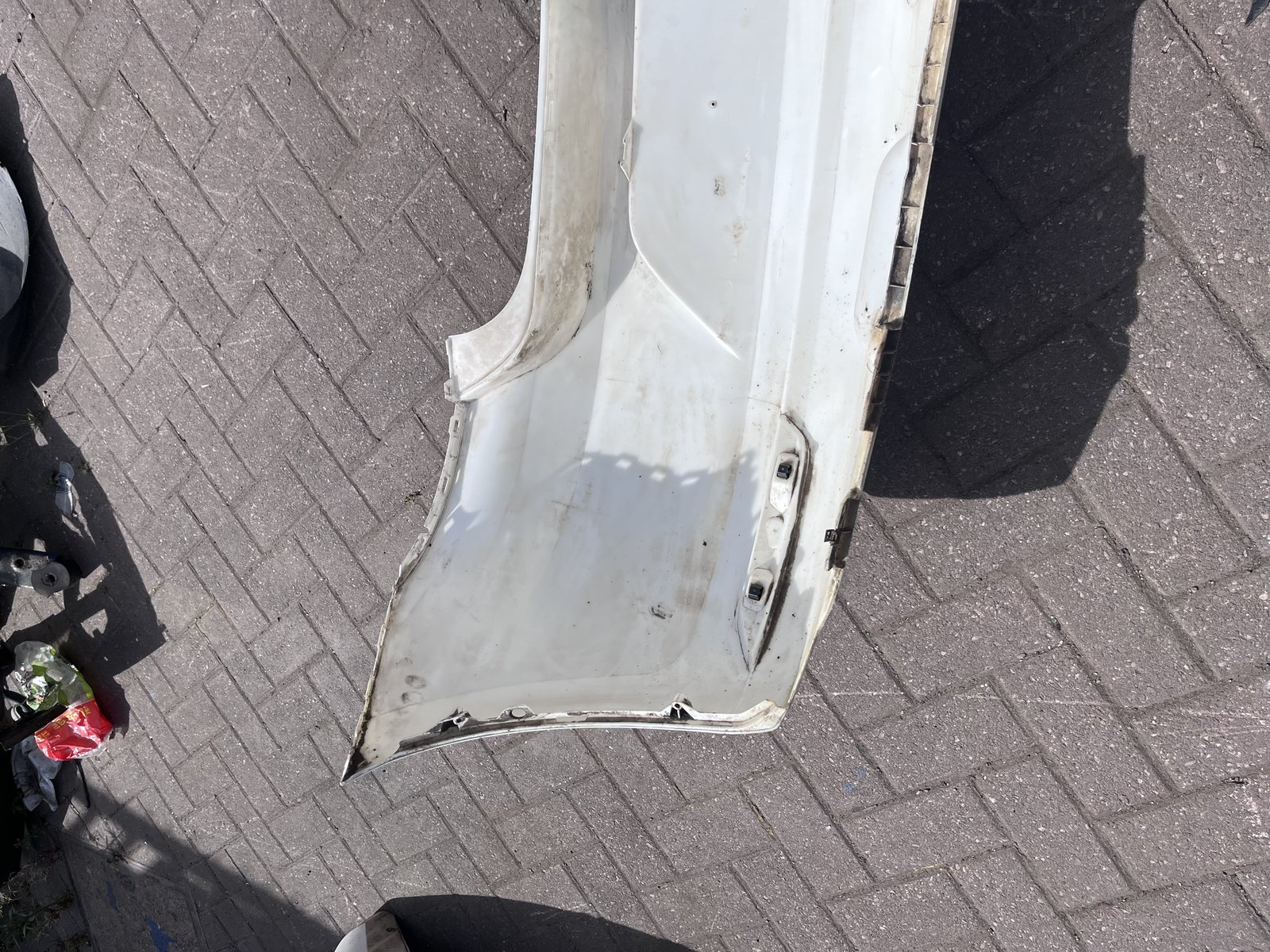 VW POLO 6C REAR BACK BUMPER  photo 6