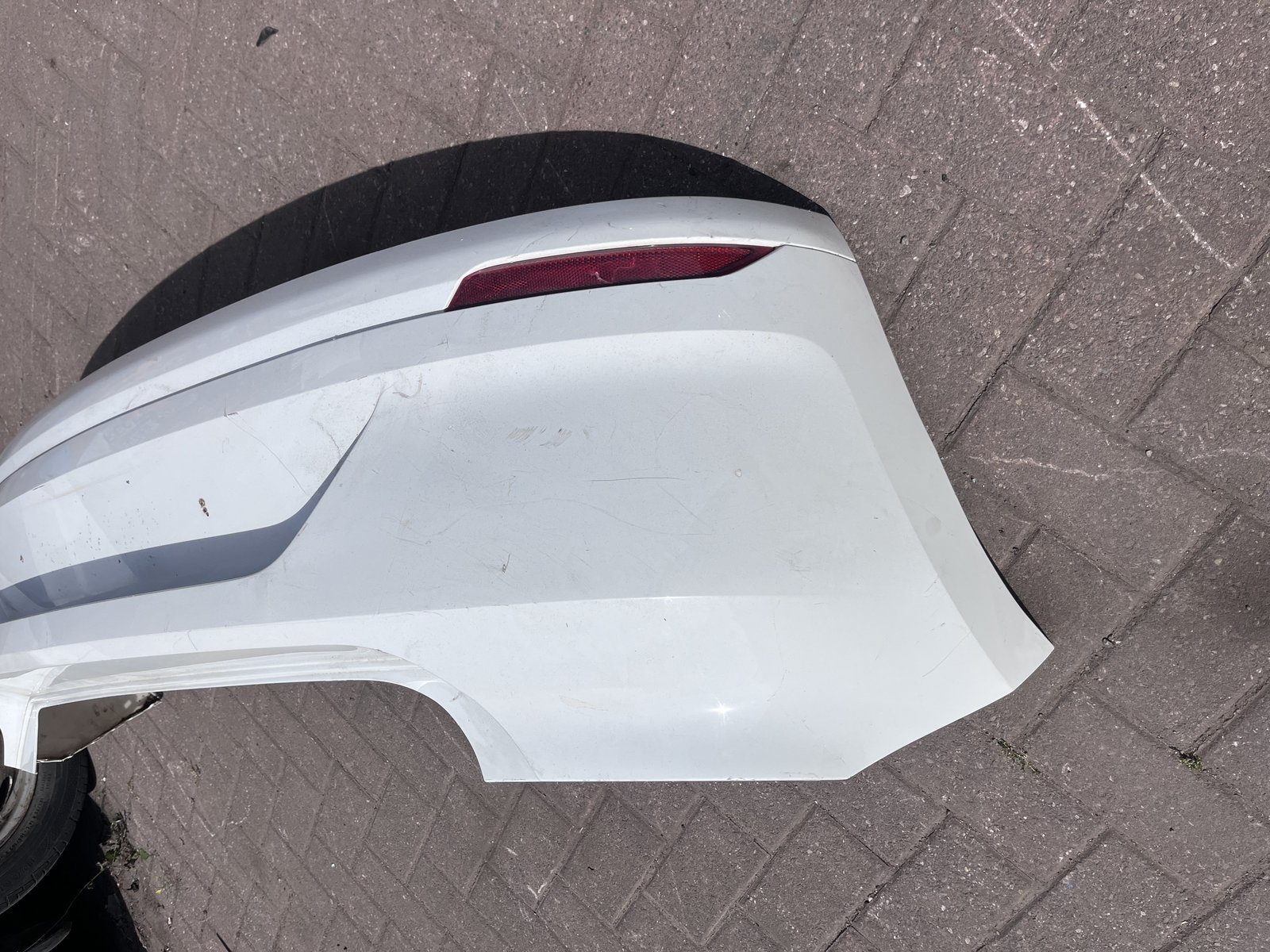 VW POLO 6C REAR BACK BUMPER  photo 4