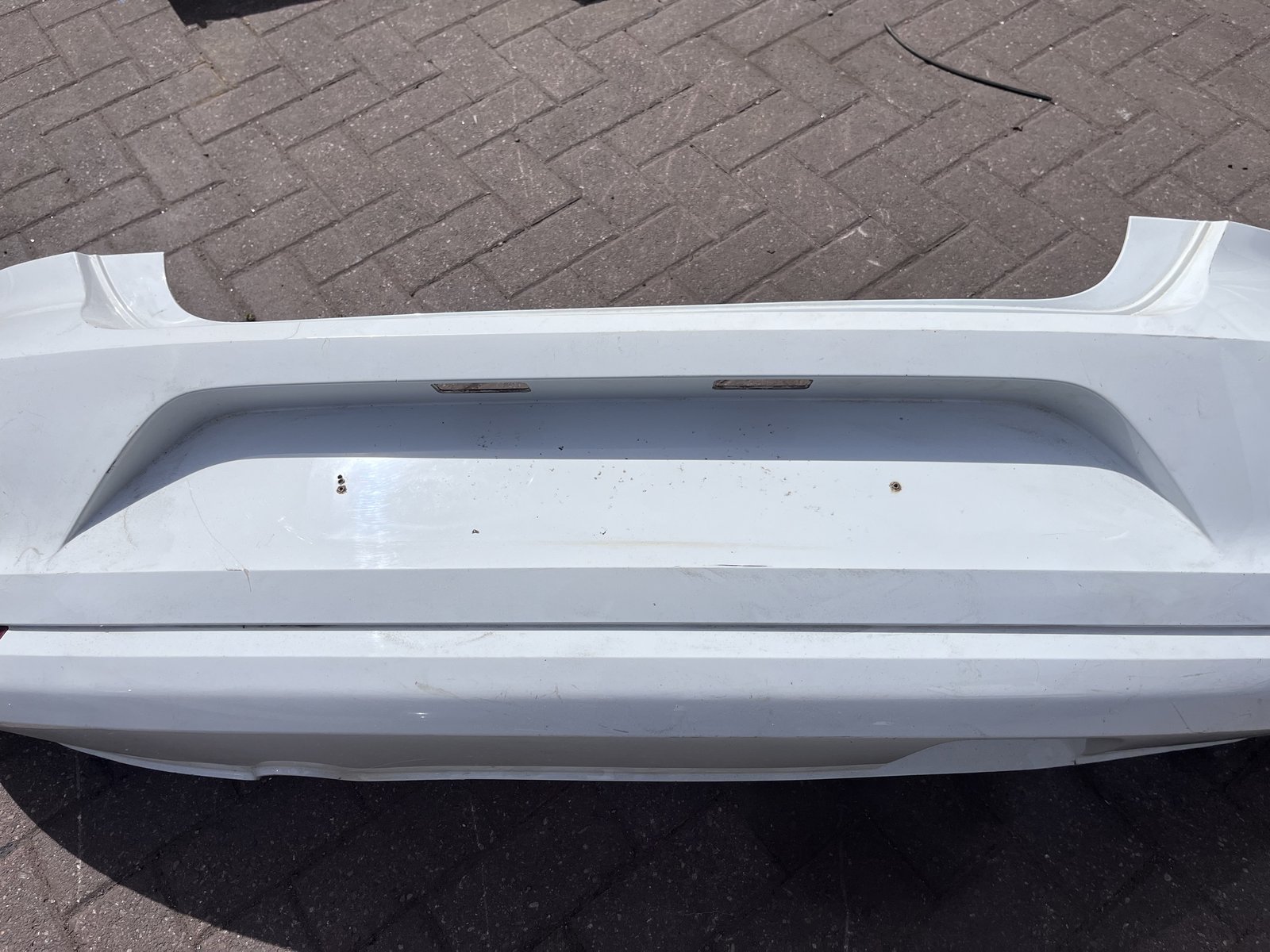 VW POLO 6C REAR BACK BUMPER  photo 3