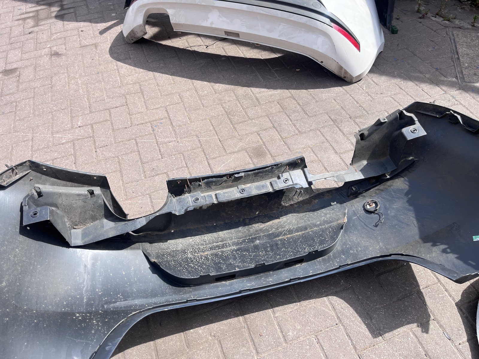 SEAT LEON 08 REAR BACK BUMPER  photo 9