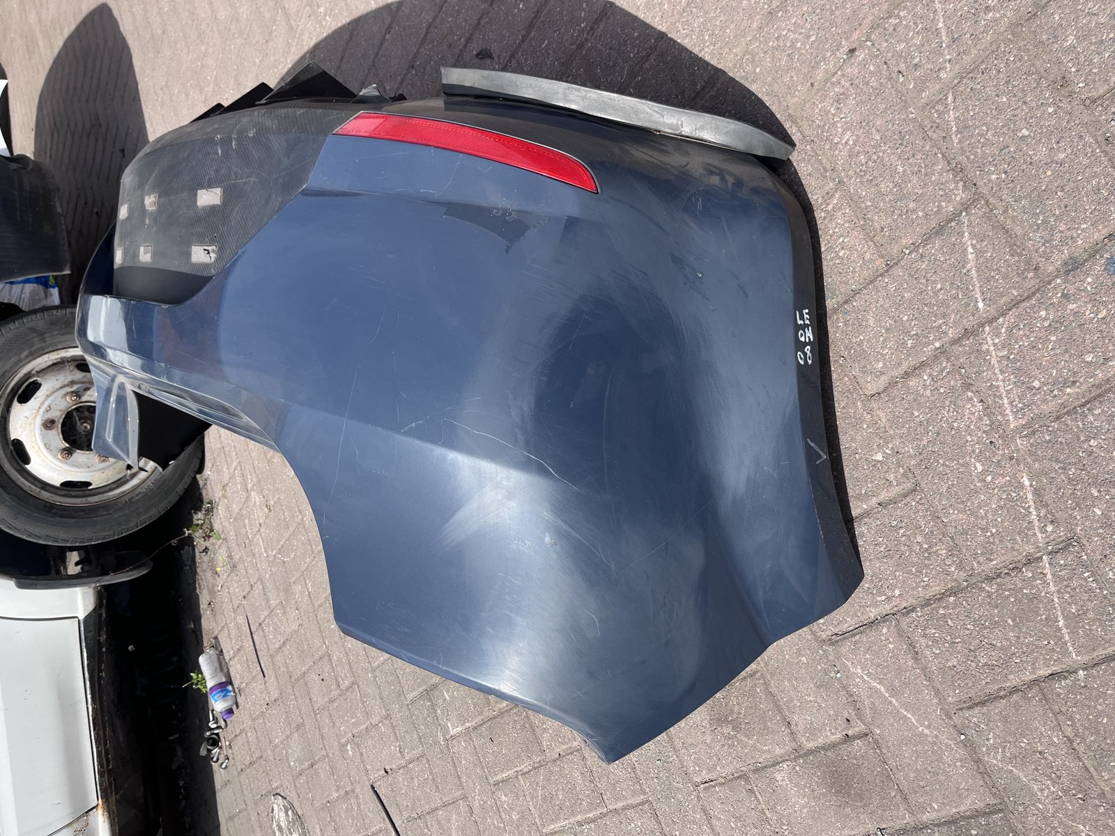 SEAT LEON 08 REAR BACK BUMPER  photo 2