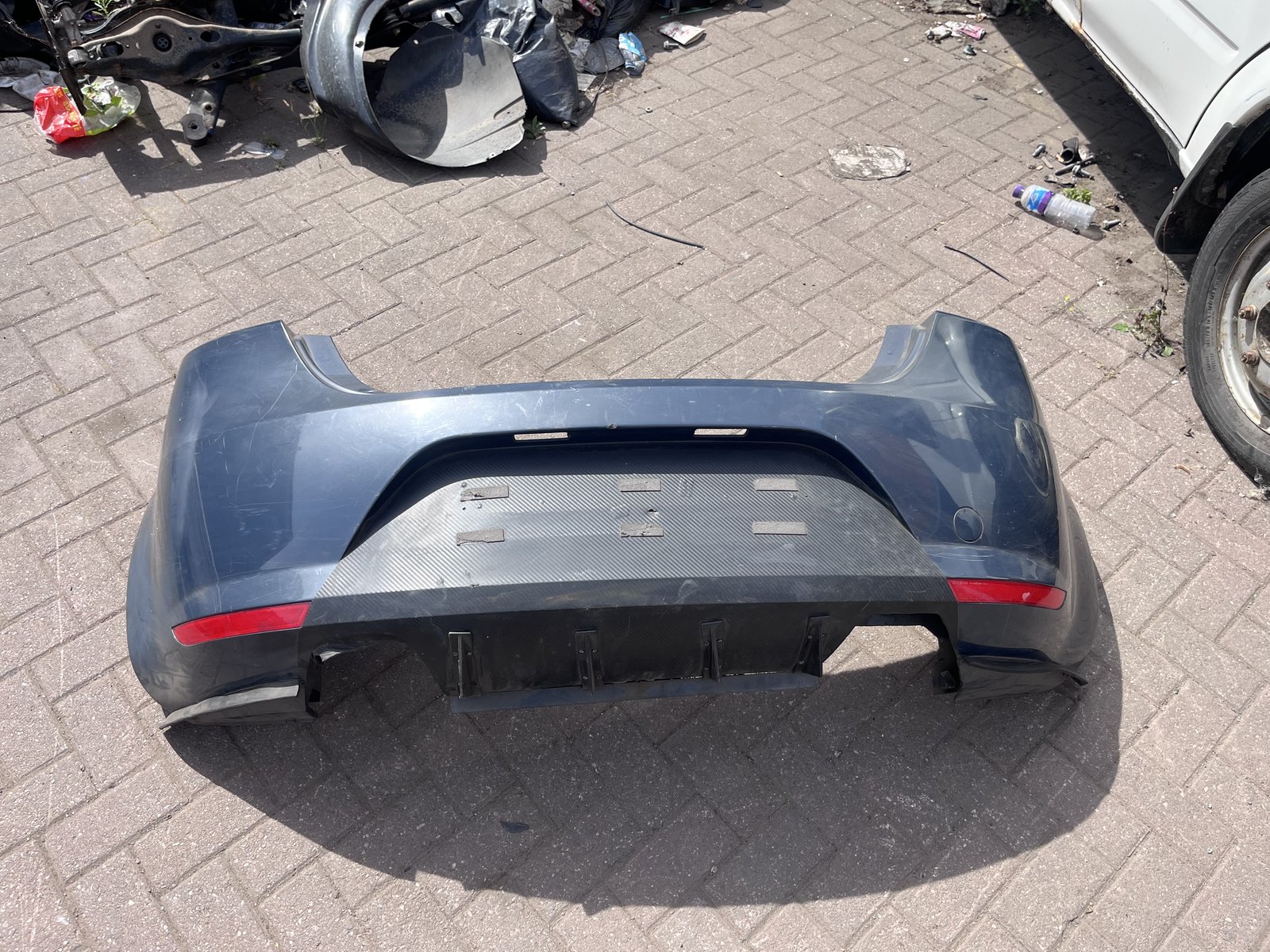 SEAT LEON 08 REAR BACK BUMPER 