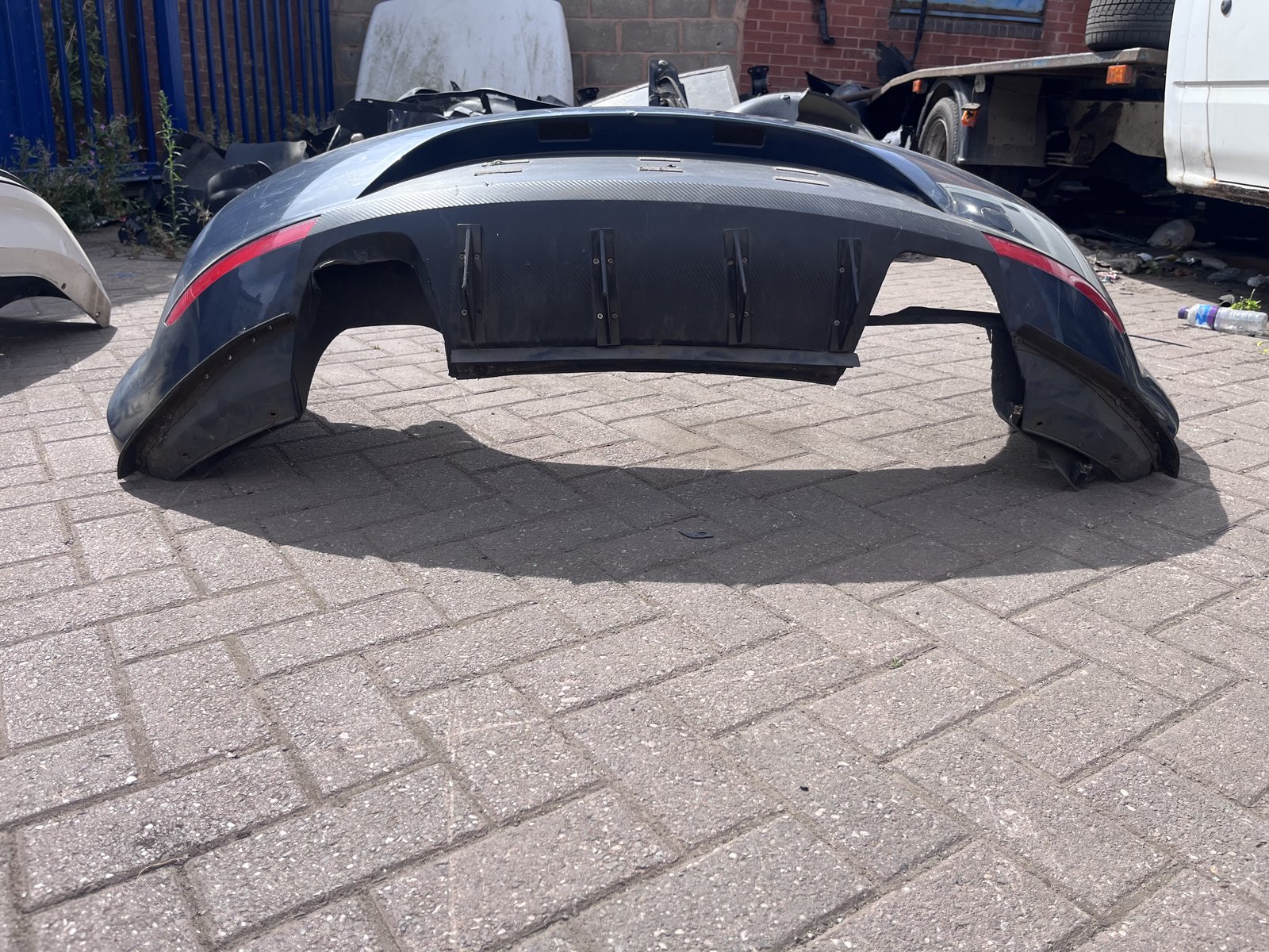 SEAT LEON 08 REAR BACK BUMPER  photo 5