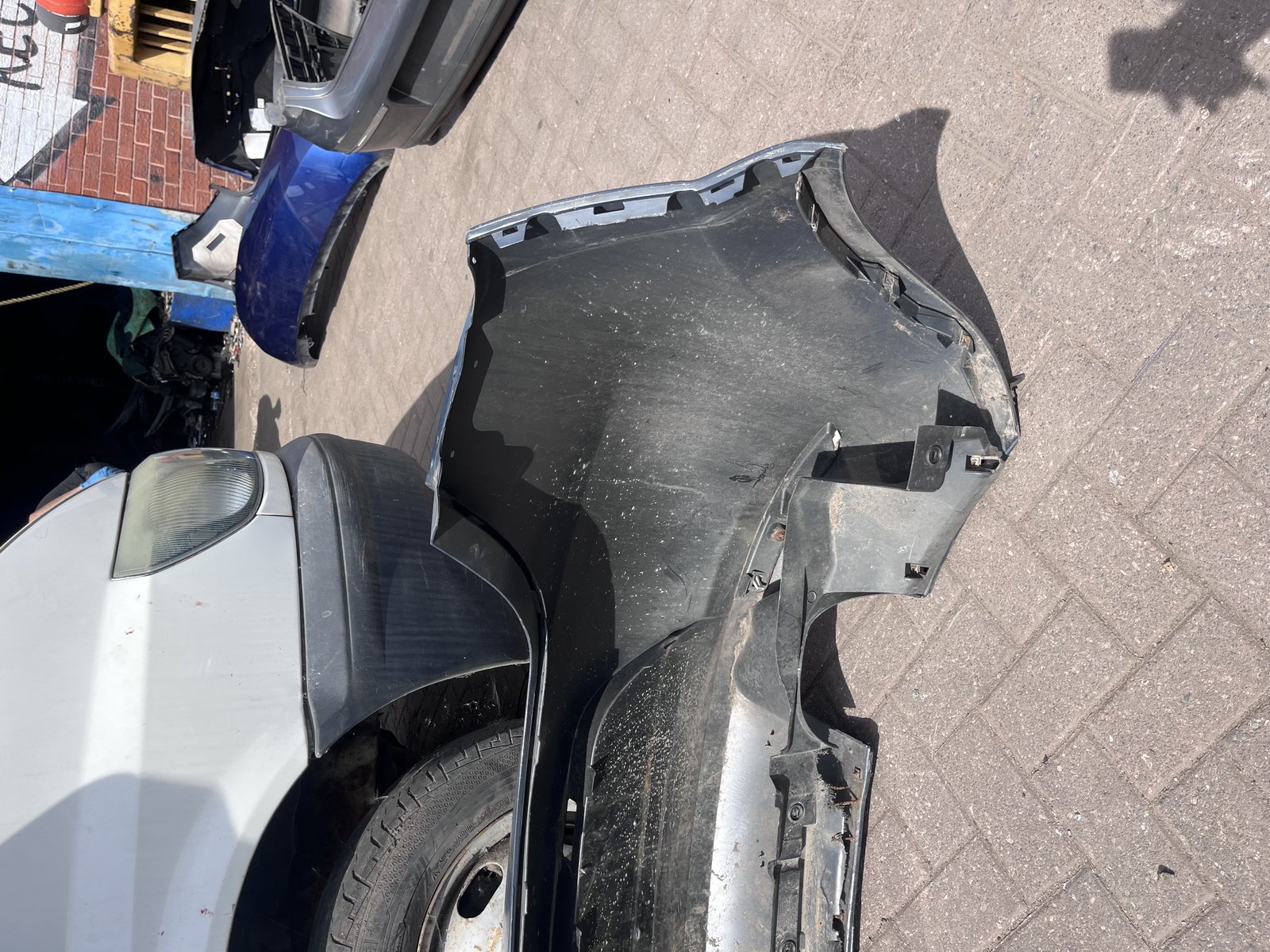 SEAT LEON 08 REAR BACK BUMPER  photo 6