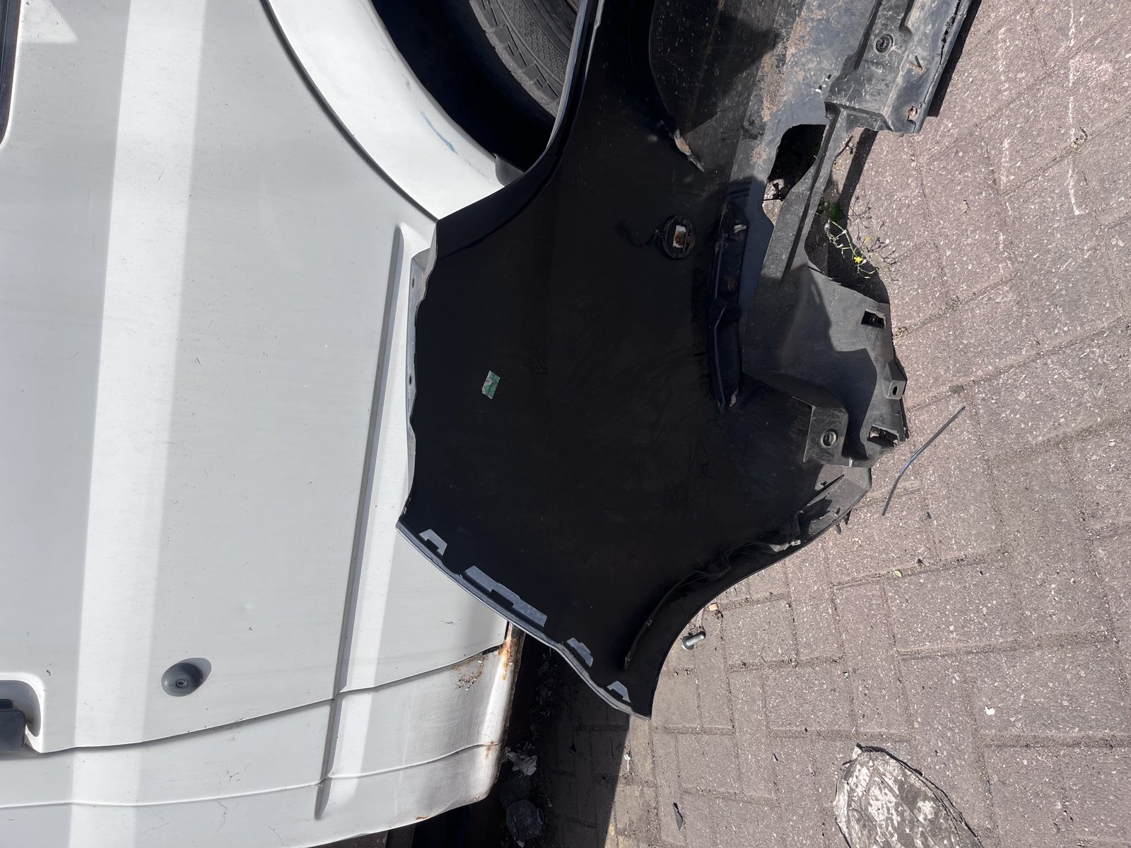 SEAT LEON 08 REAR BACK BUMPER  photo 7