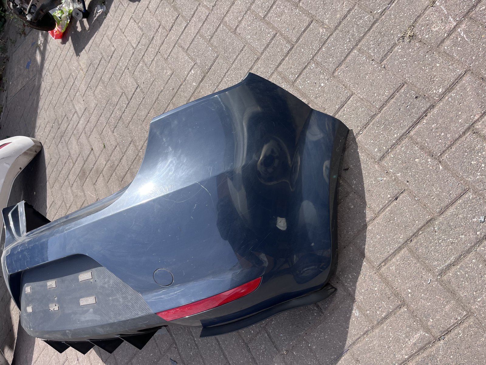 SEAT LEON 08 REAR BACK BUMPER  photo 3
