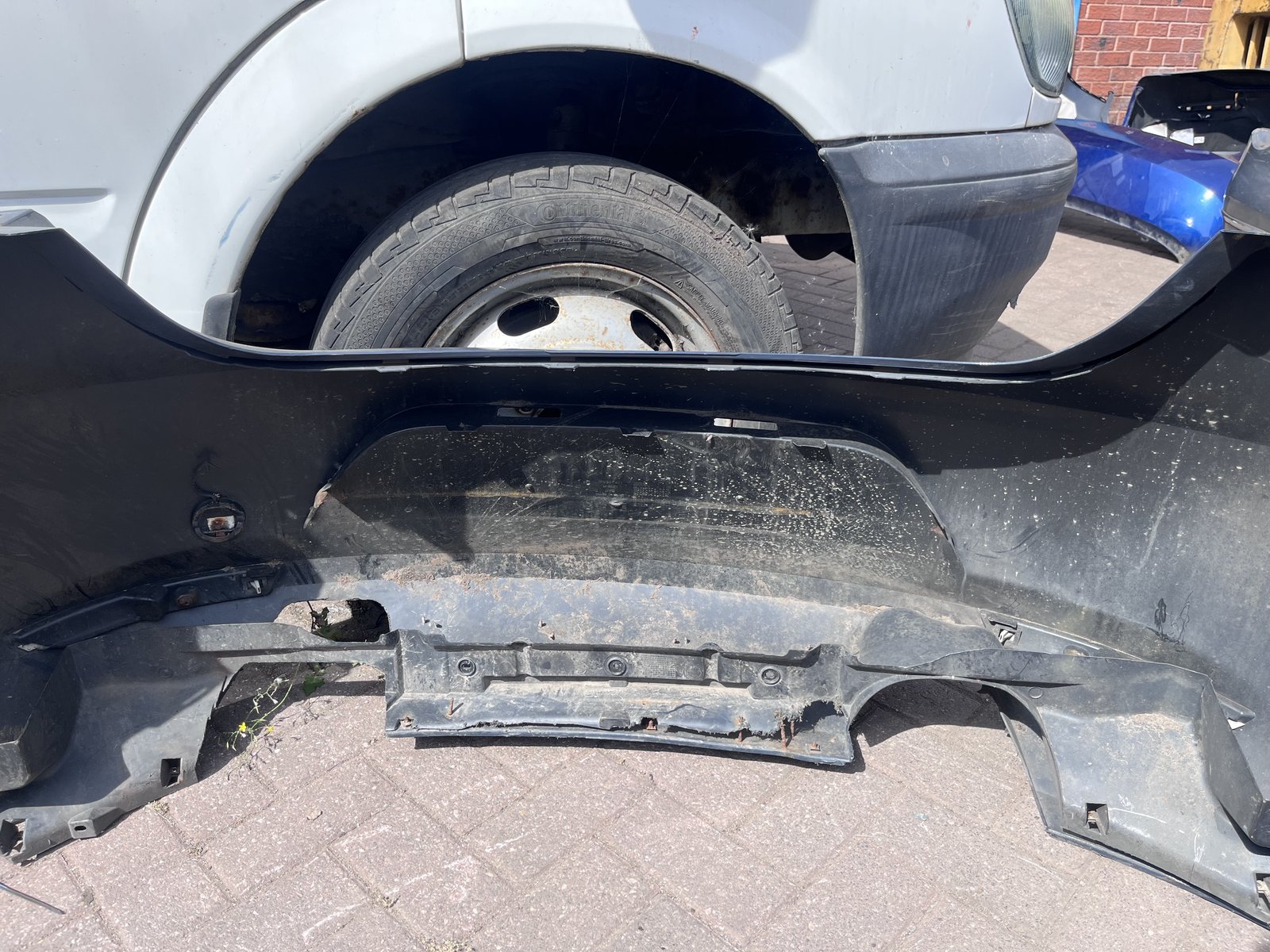 SEAT LEON 08 REAR BACK BUMPER  photo 8