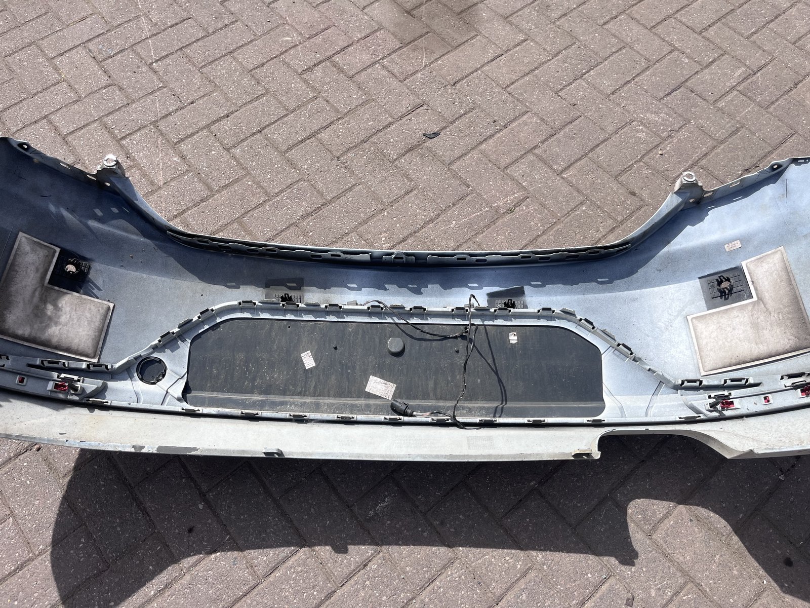2014 SEAT LEON FR 3 DOOR REAR BACK BUMPER  photo 6